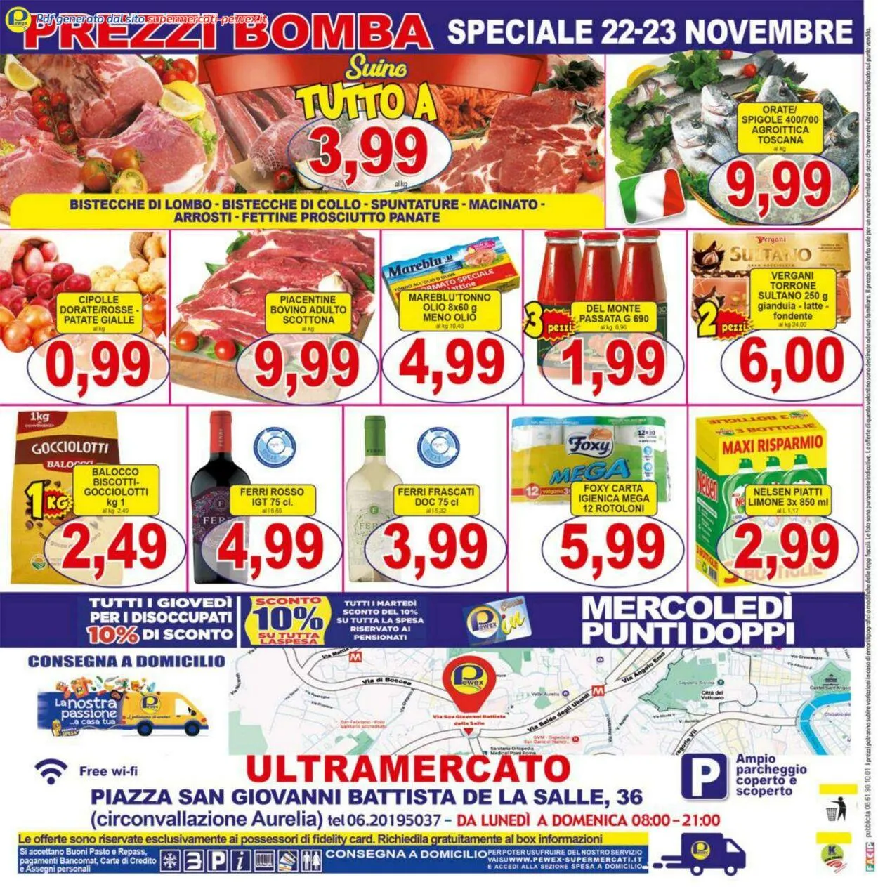 Pewex Volantino attuale da 9 dicembre a 23 dicembre di 2025 - Pagina del volantino 24