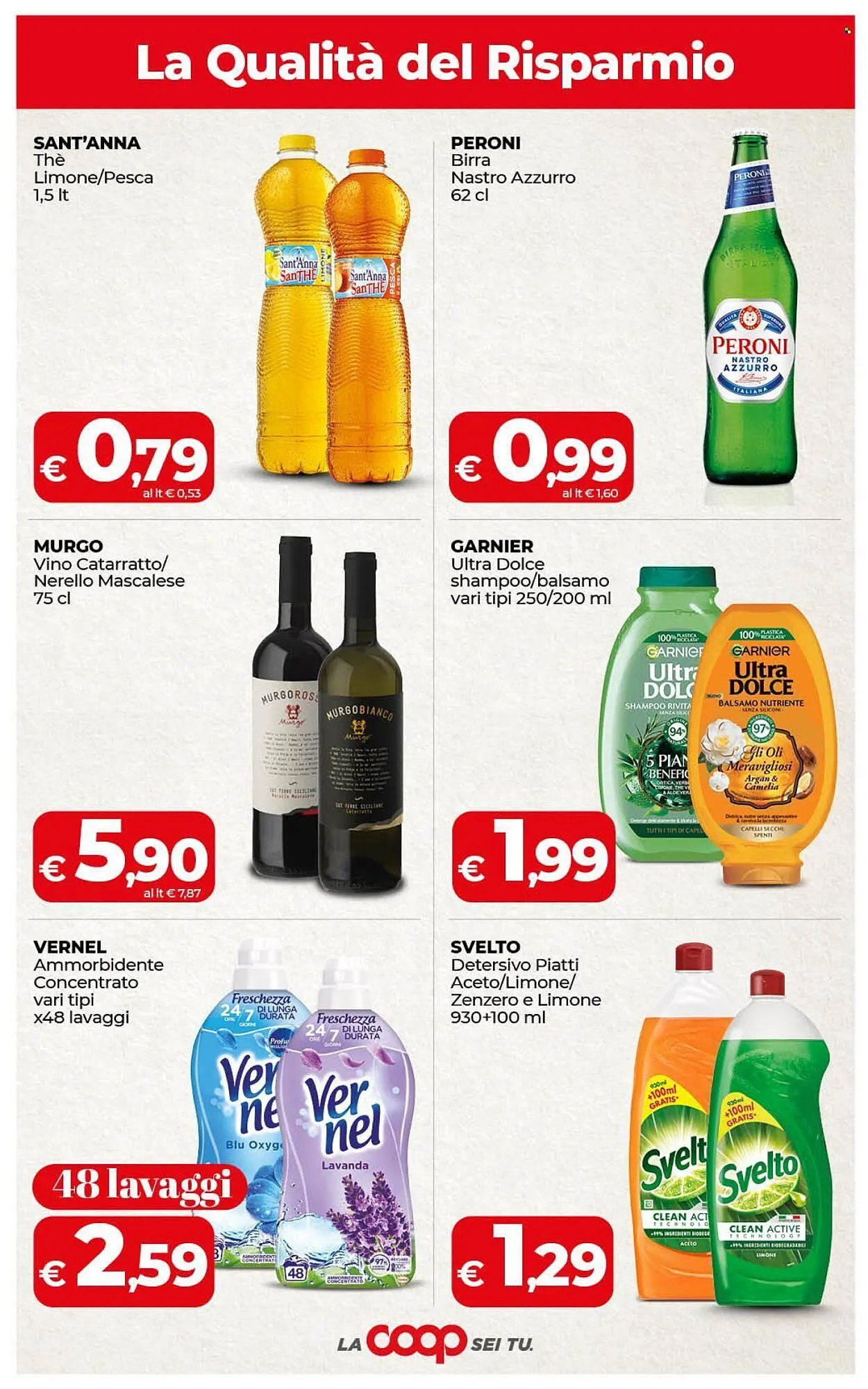 Volantino Coop Radenza da 1 agosto a 11 agosto di 2025 - Pagina del volantino 5