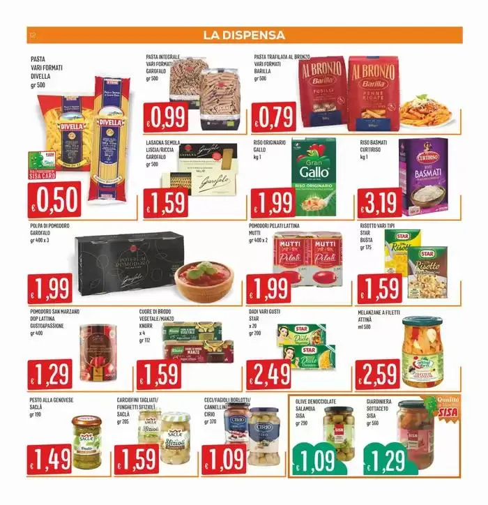 Sottoprezzo da 6 marzo a 19 marzo di 2025 - Pagina del volantino 12
