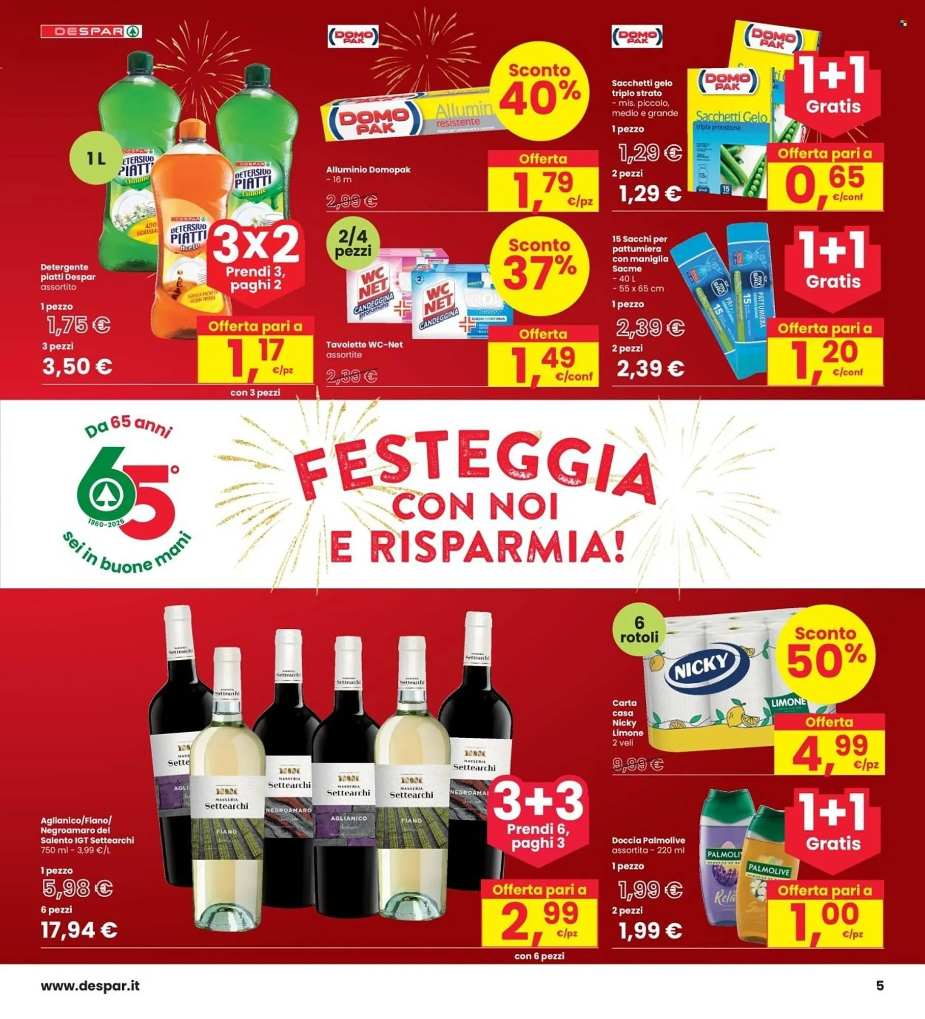 Volantino Interspar da 19 giugno a 2 luglio di 2025 - Pagina del volantino 5