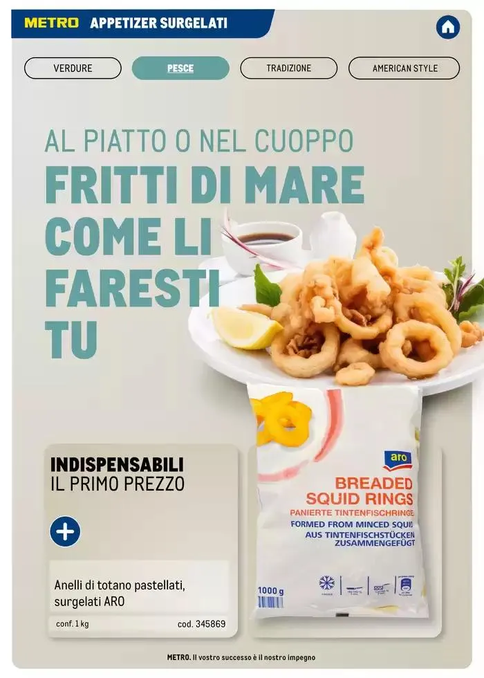 Catalogo Appetizer da 27 gennaio a 31 marzo di 2025 - Pagina del volantino 12