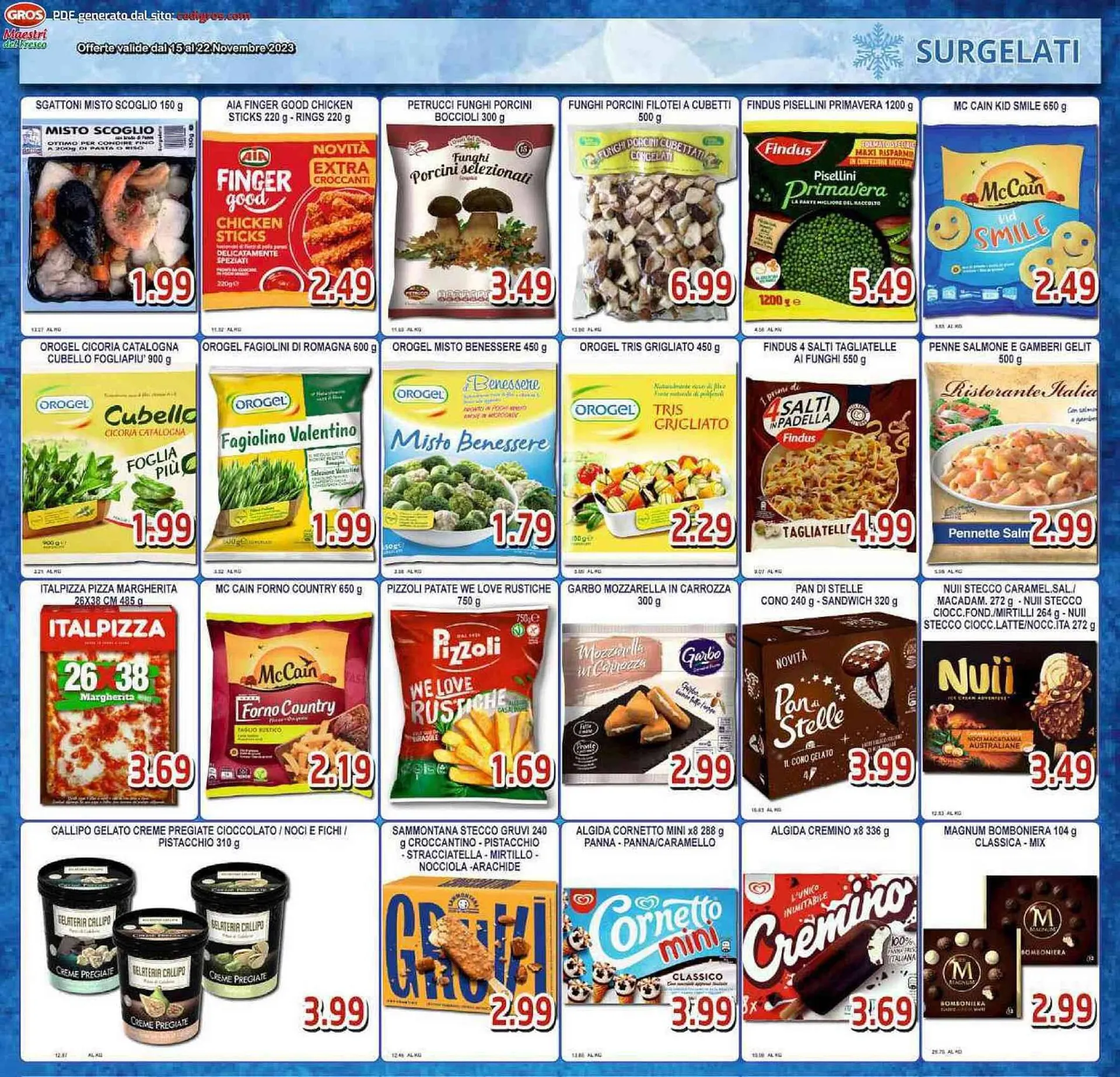 Volantino Sacoph da 15 novembre a 23 novembre di 2023 - Pagina del volantino 13