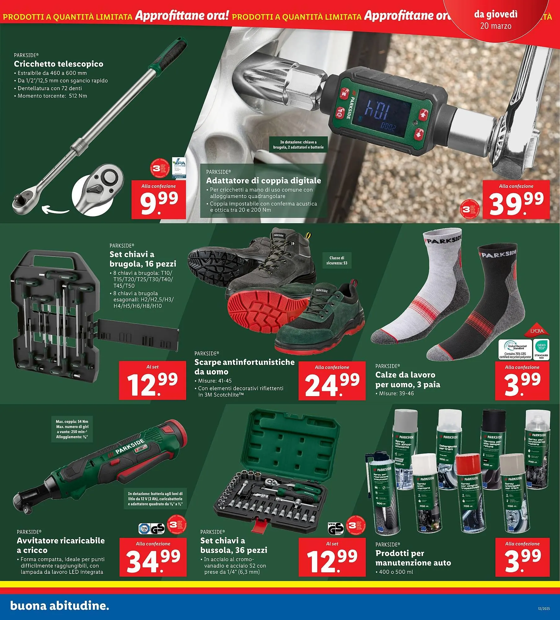 Volantino Lidl da 17 marzo a 23 marzo di 2025 - Pagina del volantino 35