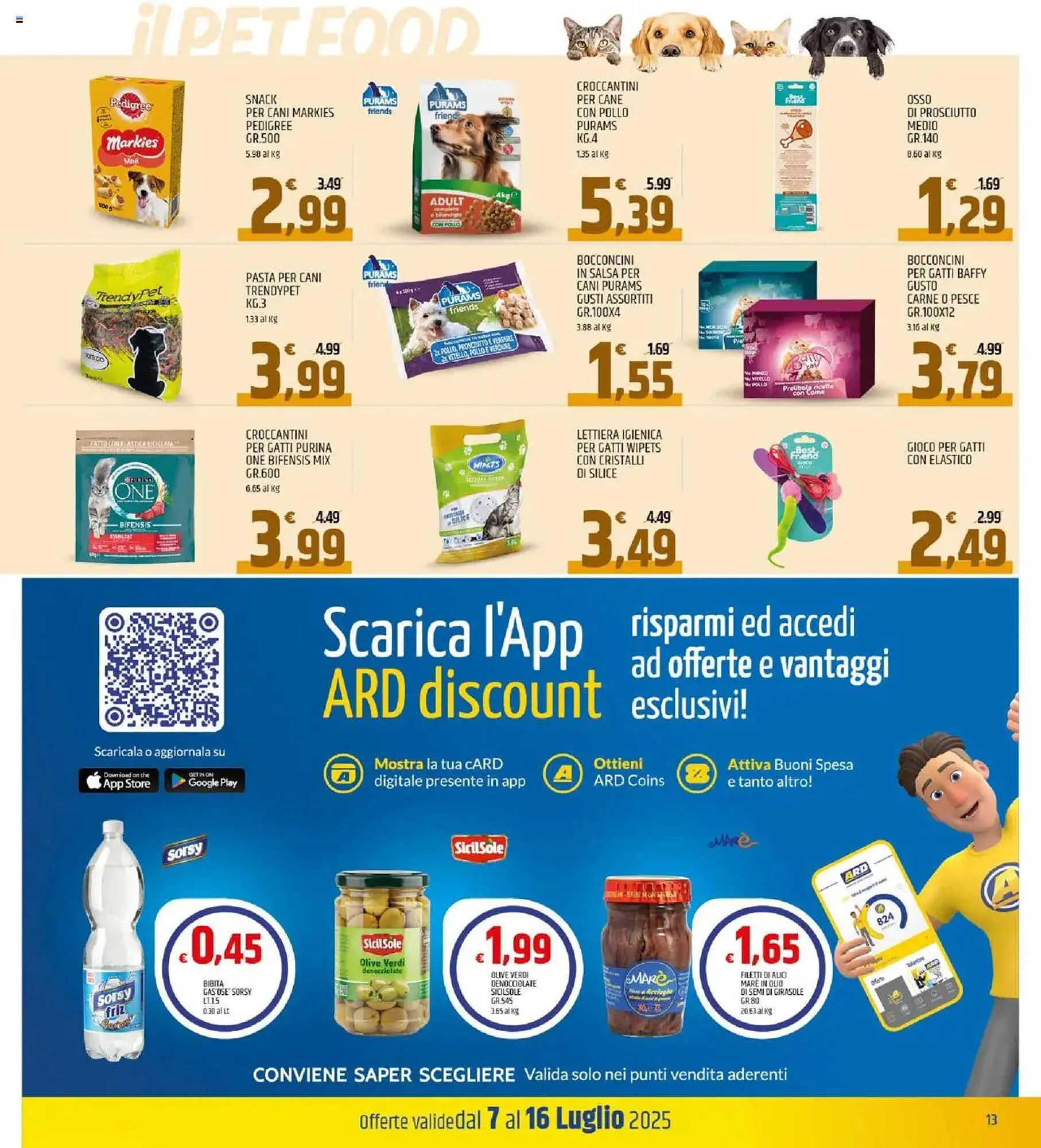 Volantino Ard Discount da 7 luglio a 16 luglio di 2025 - Pagina del volantino 13
