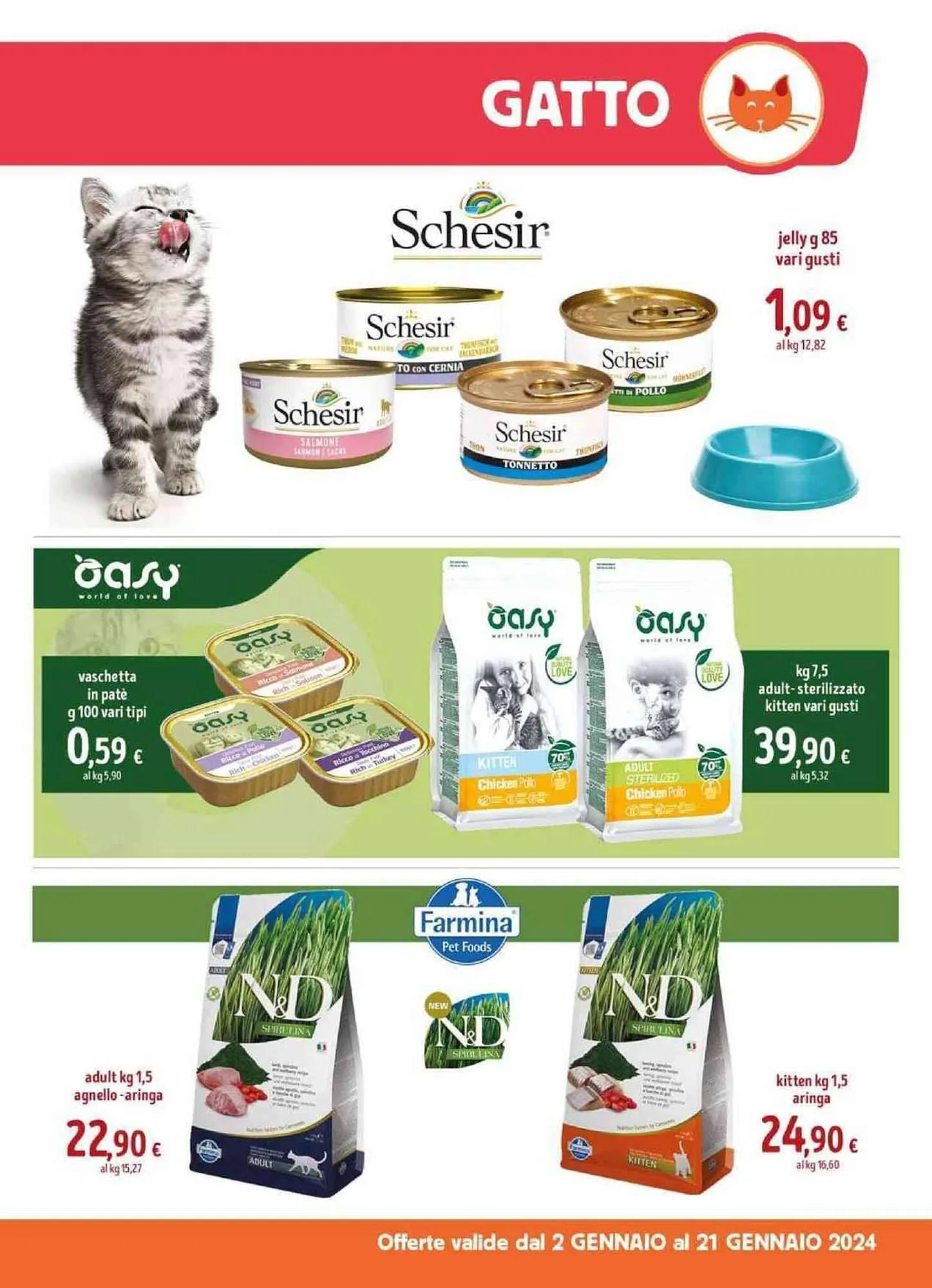 Volantino Elite Pet da 3 gennaio a 21 gennaio di 2024 - Pagina del volantino 9