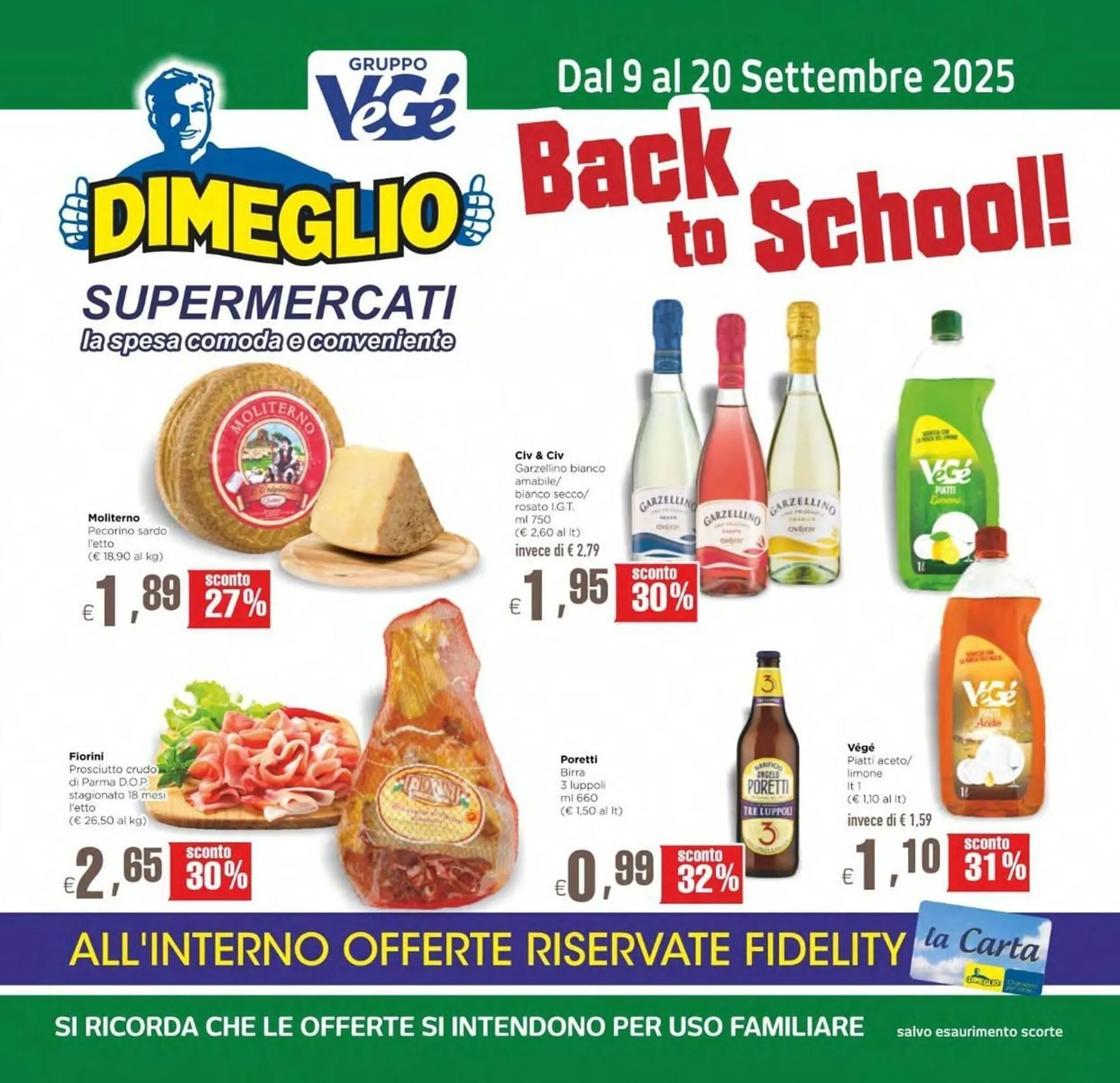 Volantino DiMeglio da 9 settembre a 20 settembre di 2025 - Pagina del volantino 1