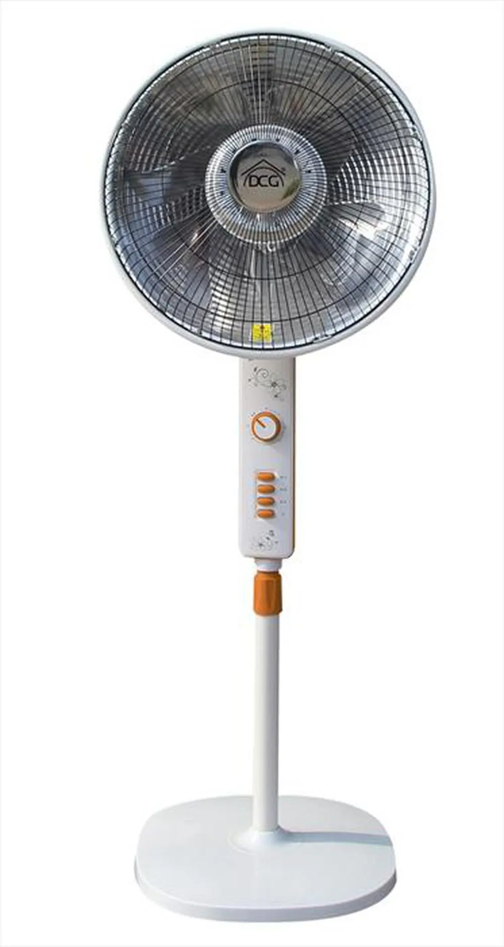 DCG ELTRONIC - Stufa oscillante CARBON CRYSTAL 124 CM - SA9680