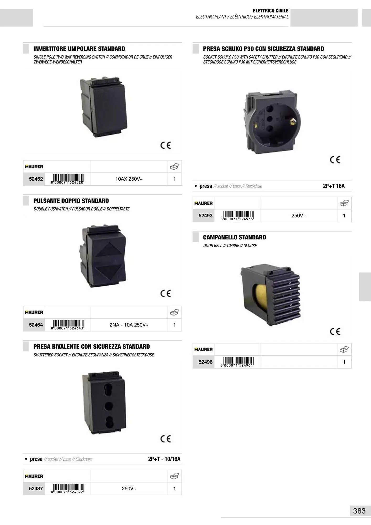 Volantino Maurer da 10 gennaio a 30 giugno di 2024 - Pagina del volantino 384