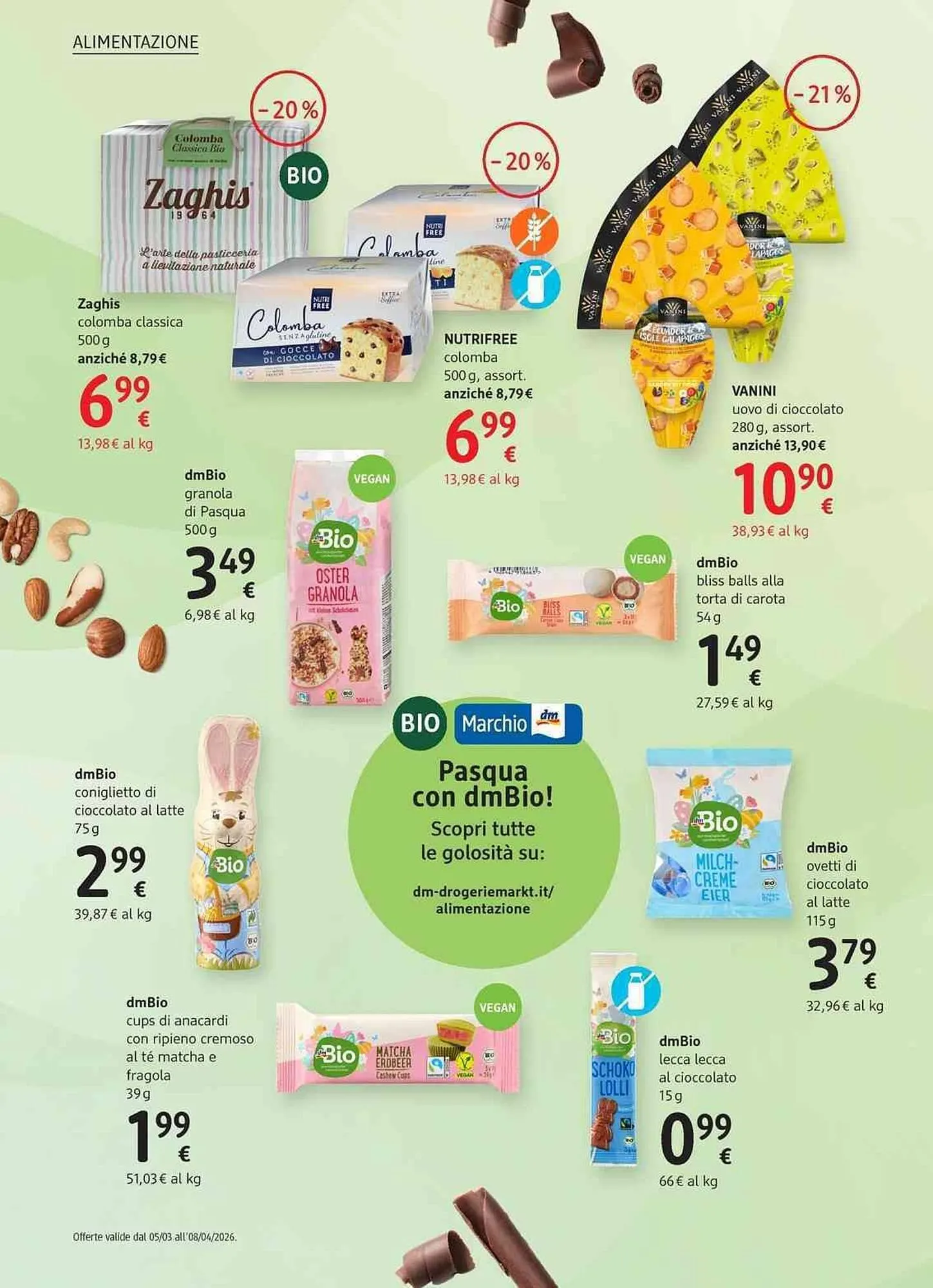 Volantino dm drogerie markt da 5 marzo a 8 aprile di 2026 - Pagina del volantino 12