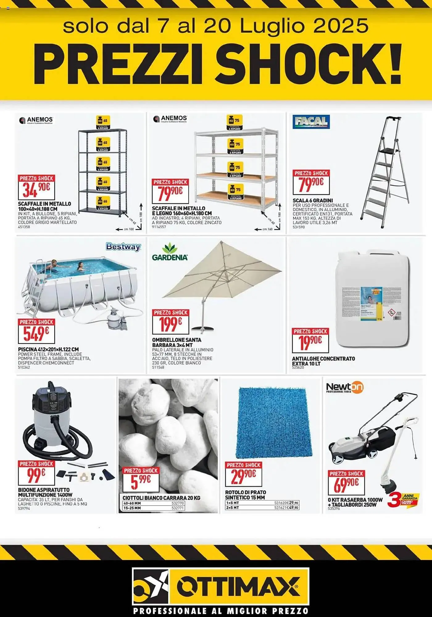 Volantino Ottimax da 7 luglio a 20 luglio di 2025 - Pagina del volantino 5