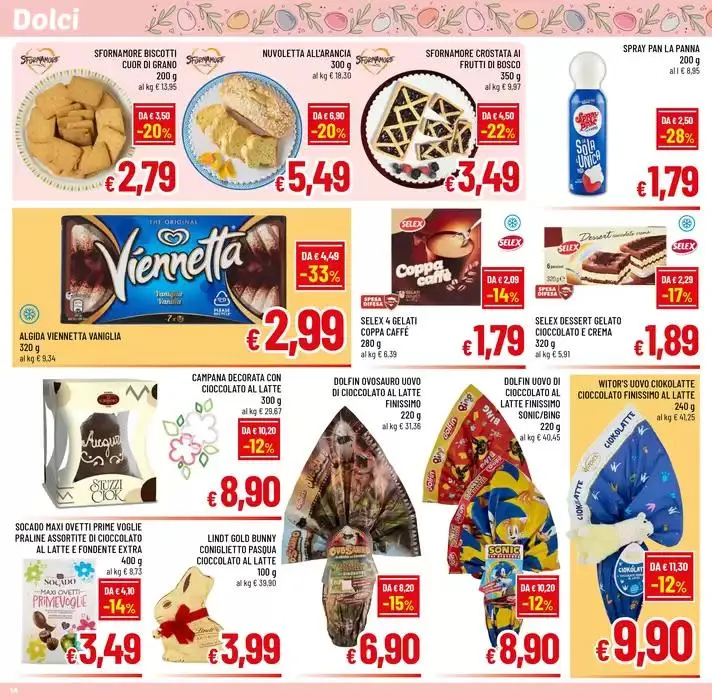 BUONA PASQUA da 9 aprile a 21 aprile di 2025 - Pagina del volantino 14