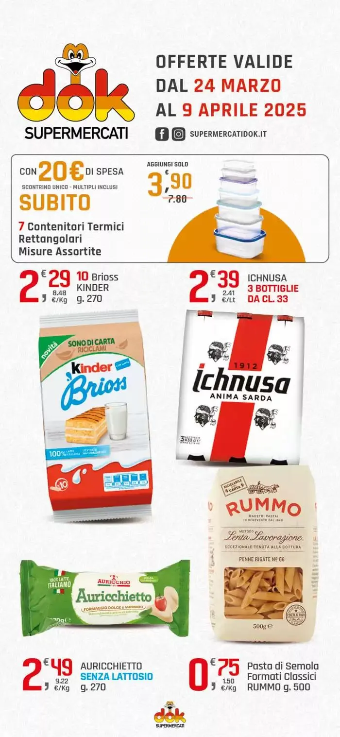 Tanti prodotti scontati del 20% - 1