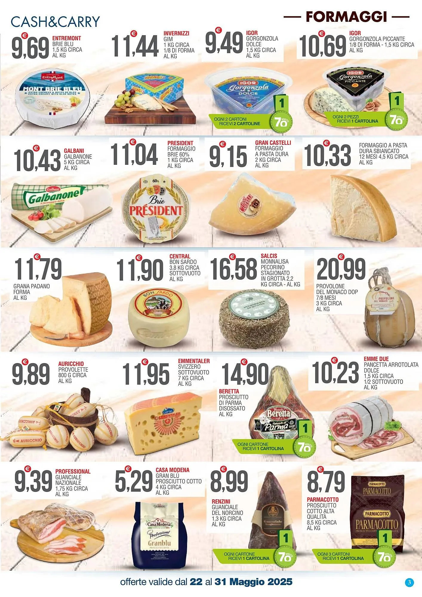 Volantino Caramico da 22 maggio a 31 maggio di 2025 - Pagina del volantino 3