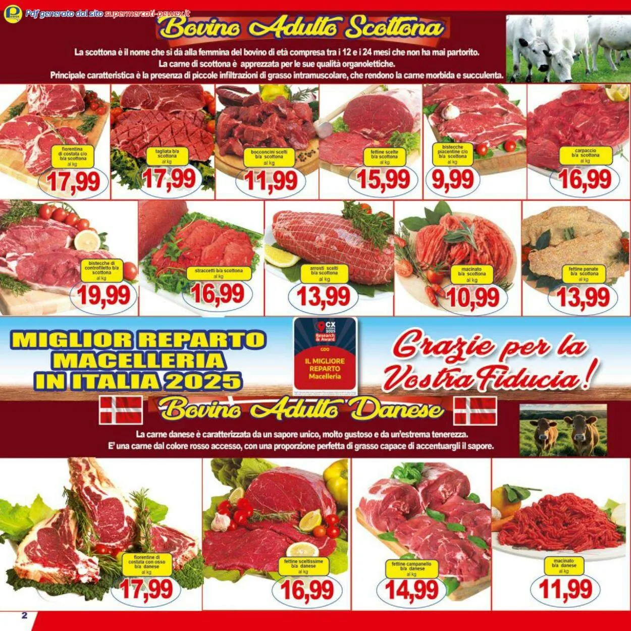 Pewex Volantino attuale da 27 maggio a 10 giugno di 2025 - Pagina del volantino 2