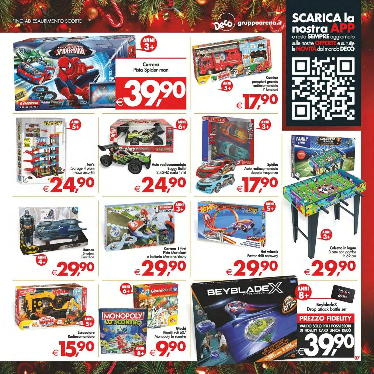 Deco Volantino attuale da 16 dicembre a 27 dicembre di 2025 - Pagina del volantino 44