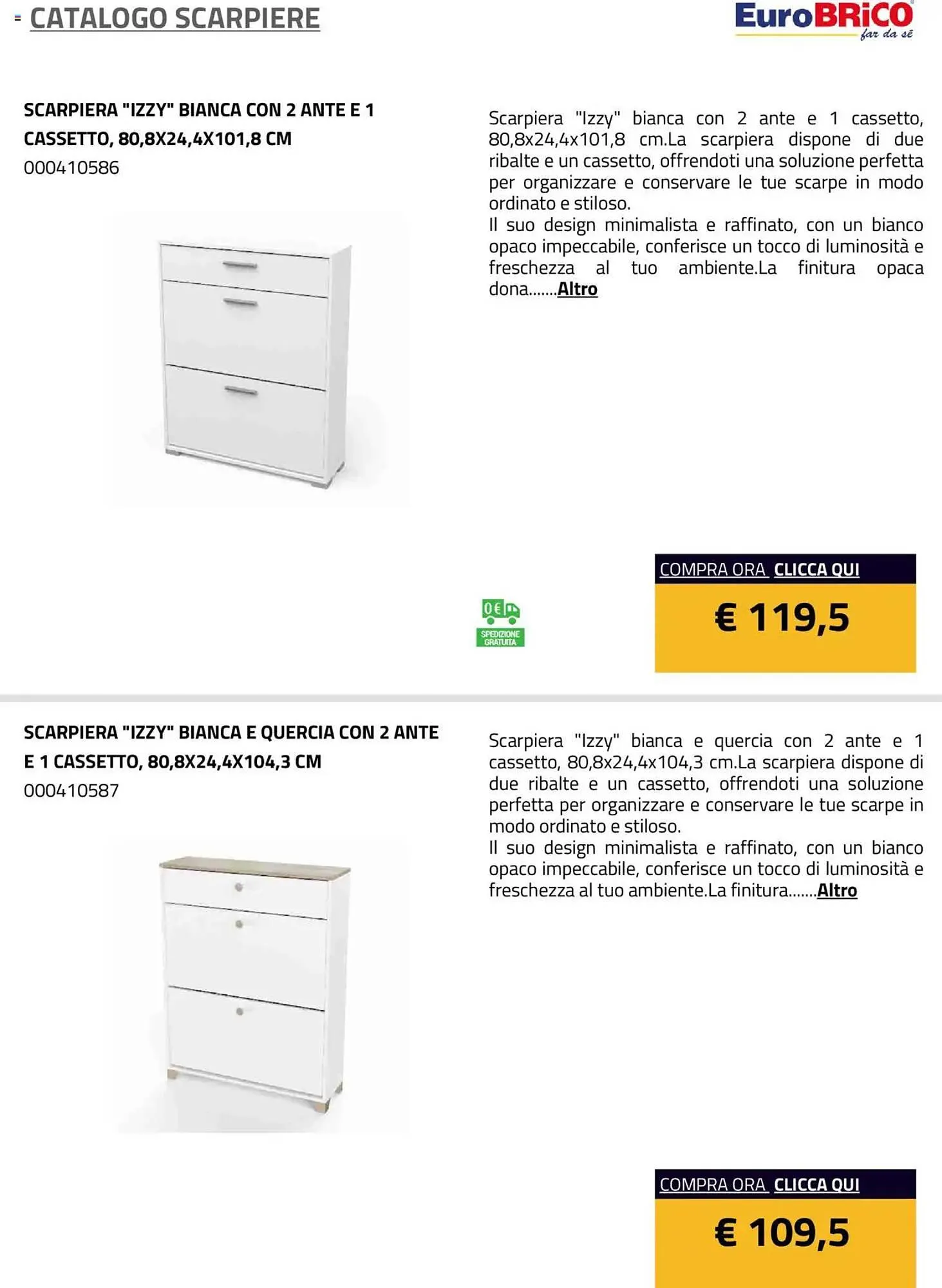 Volantino Eurobrico da 23 luglio a 31 dicembre di 2025 - Pagina del volantino 42