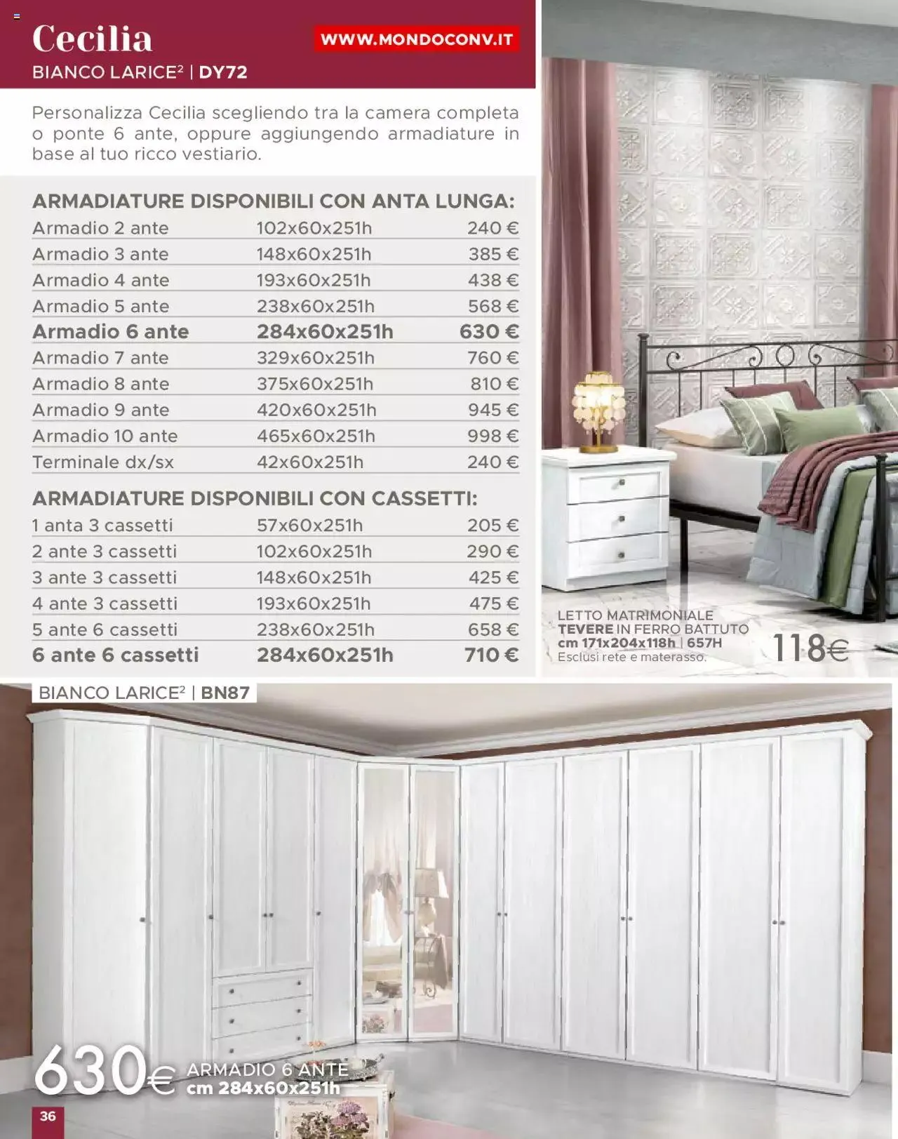 Volantino Mondo Convenienza da 1 ottobre a 31 dicembre di 2023 - Pagina del volantino 38