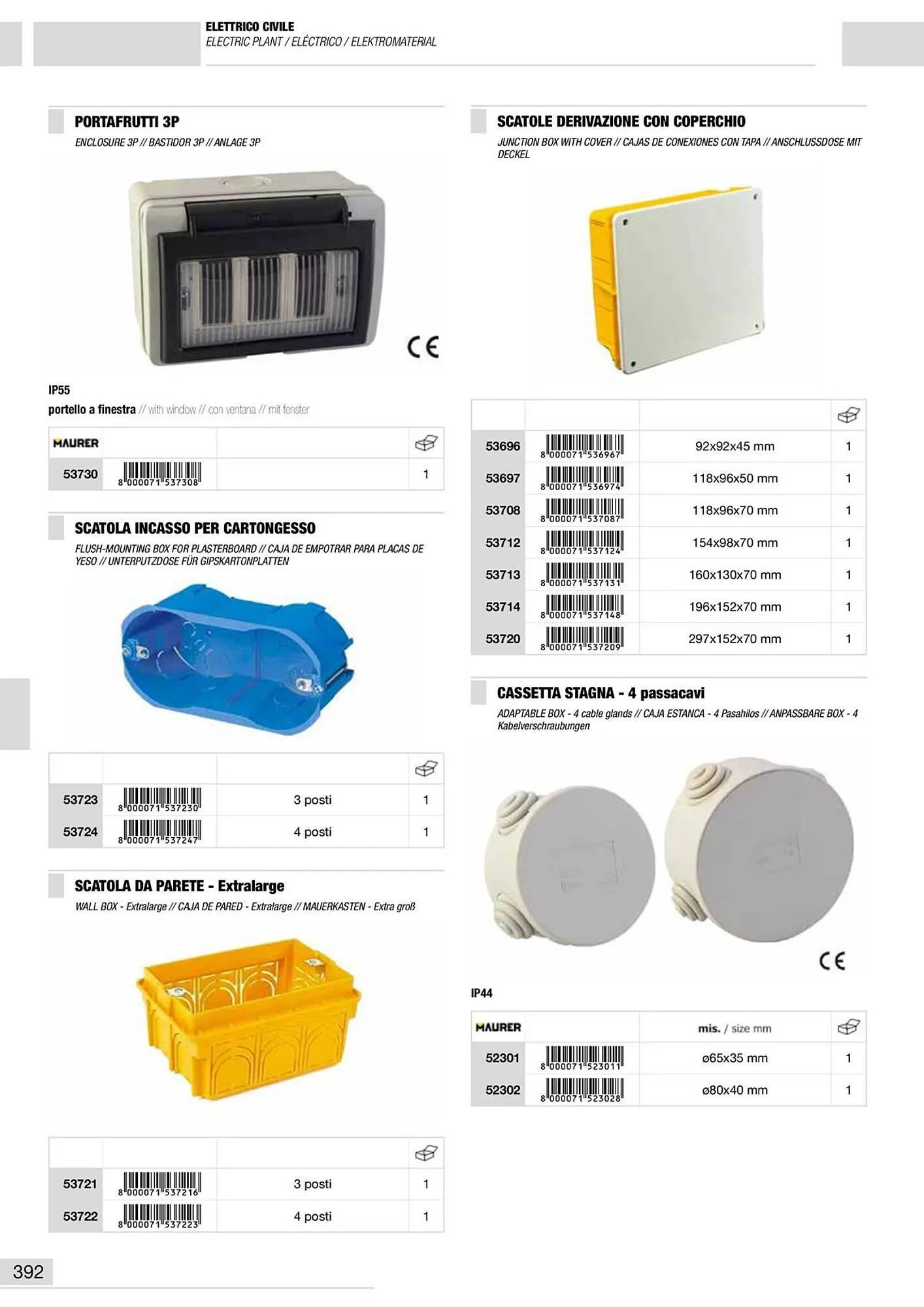 Volantino Maurer da 10 gennaio a 30 giugno di 2024 - Pagina del volantino 393