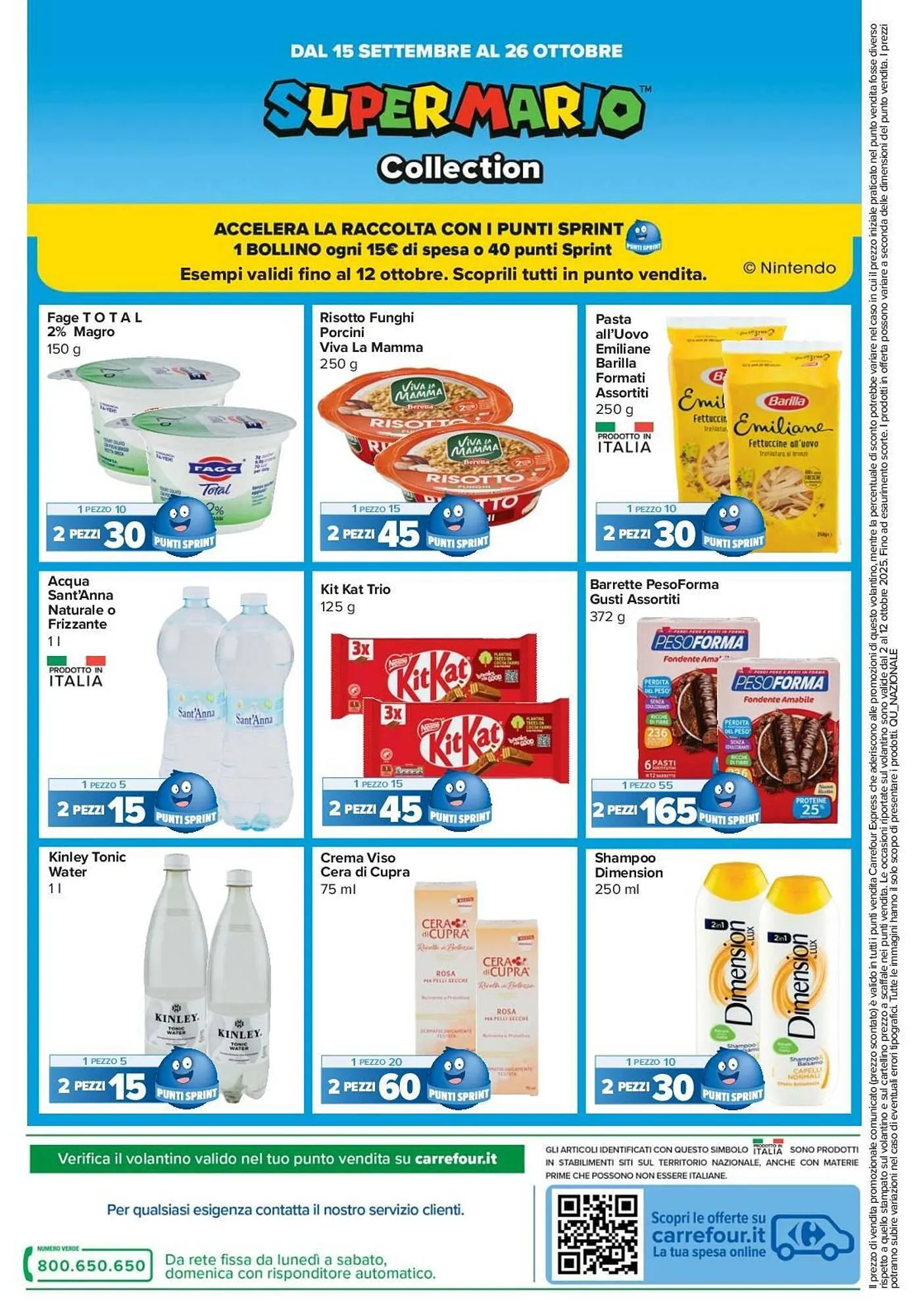 Volantino Carrefour Express da 2 ottobre a 12 ottobre di 2025 - Pagina del volantino 16