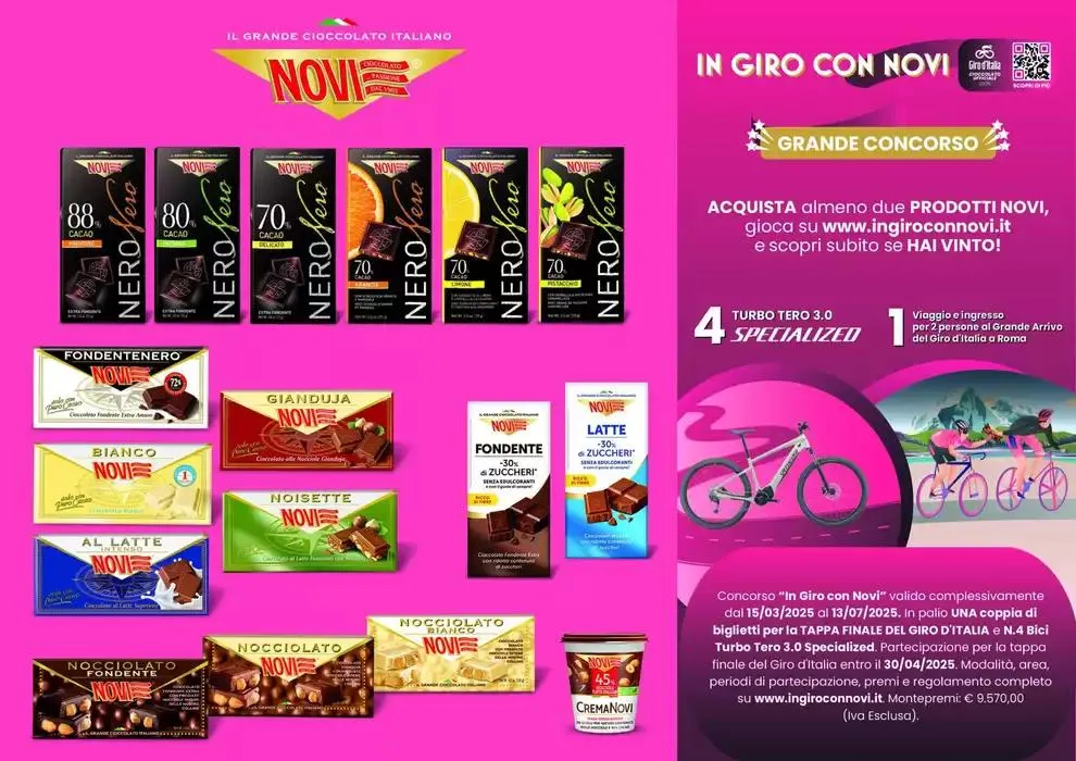 In giro con novi da 21 maggio a 13 luglio di 2025 - Pagina del volantino 1