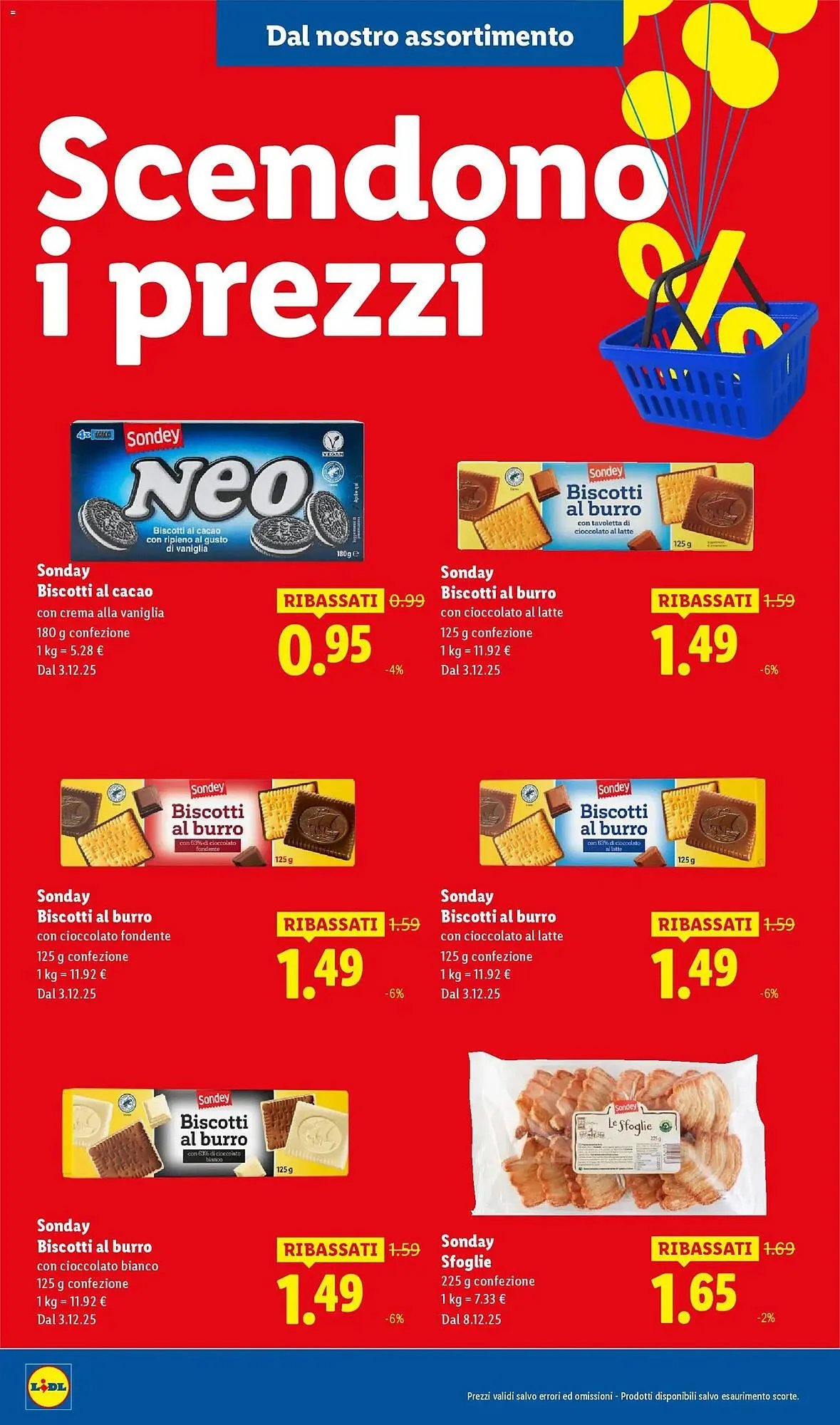 Volantino Lidl da 8 gennaio a 31 dicembre di 2026 - Pagina del volantino 28