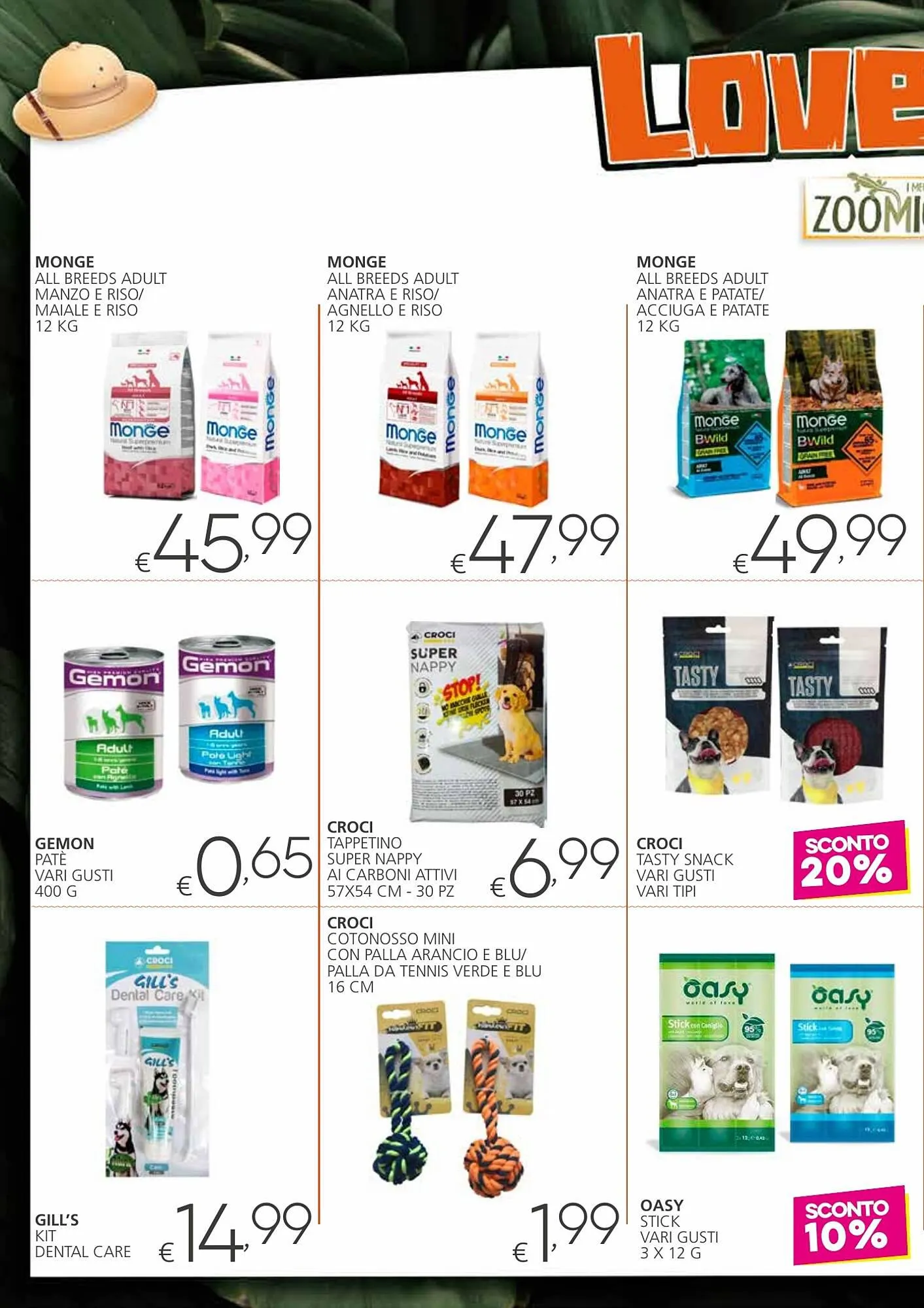 Volantino Zoomiguana da 7 dicembre a 7 gennaio di 2024 - Pagina del volantino 8