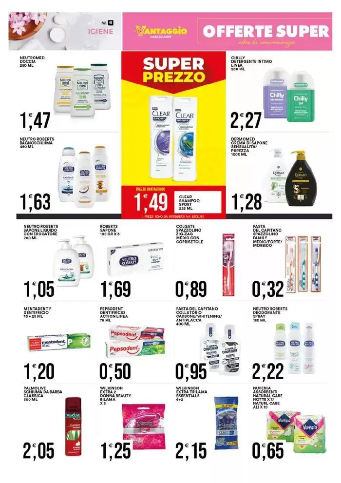 Profumo di risparmio da 10 marzo a 22 marzo di 2025 - Pagina del volantino 49