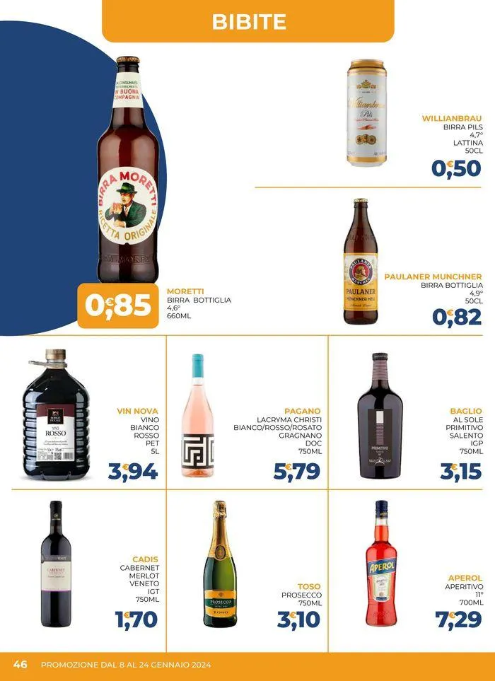 Offerte da 10 maggio a 22 maggio di 2024 - Pagina del volantino 46