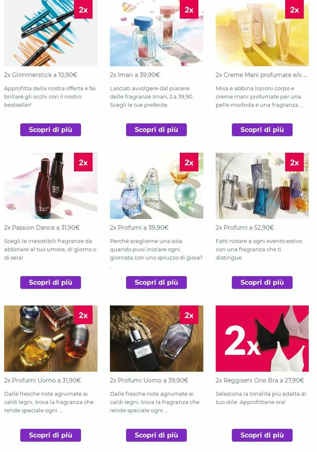 Avon Volantino attuale da 2 giugno a 8 giugno di 2025 - Pagina del volantino 2