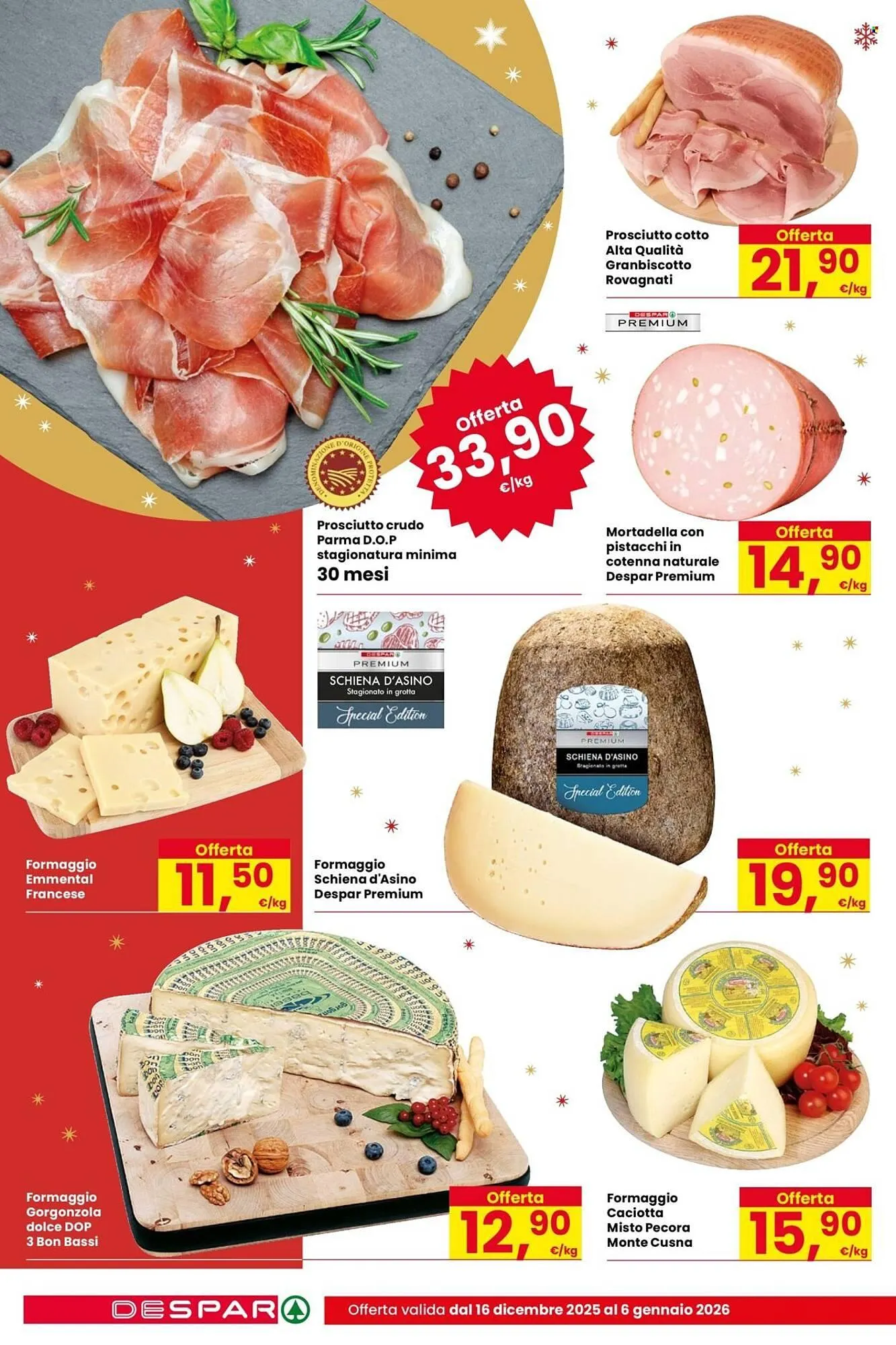 Volantino Despar da 16 dicembre a 6 gennaio di 2026 - Pagina del volantino 8