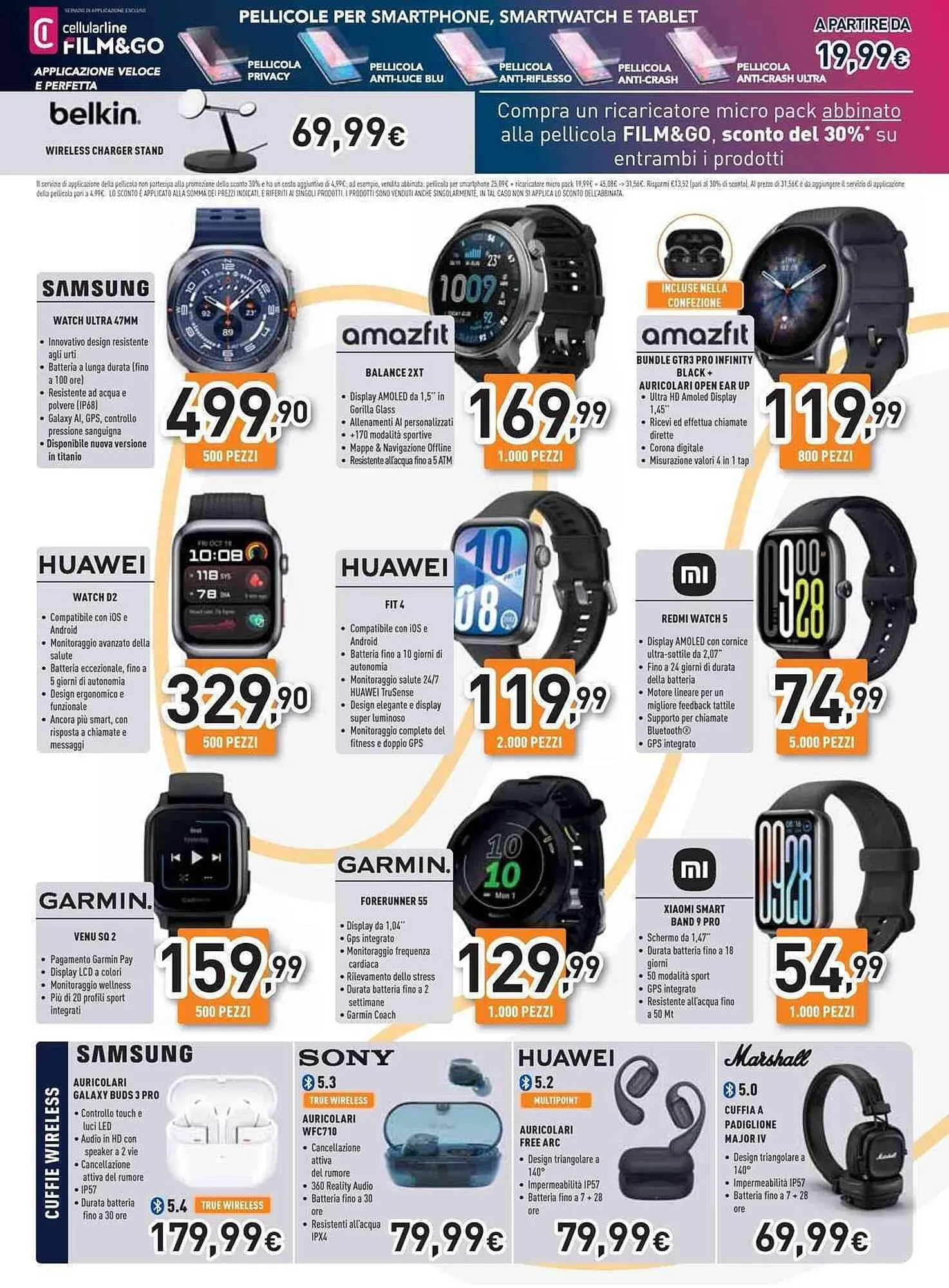 Volantino Unieuro da 19 novembre a 25 novembre di 2025 - Pagina del volantino 17