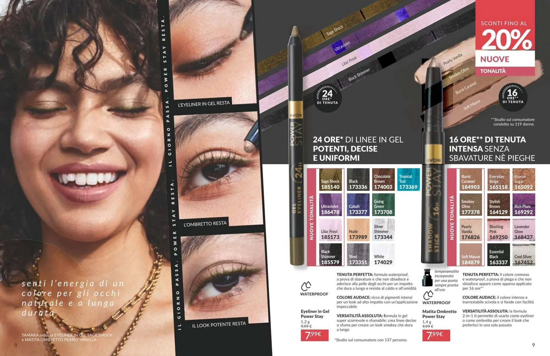 Volantino Avon da 1 agosto a 31 agosto di 2025 - Pagina del volantino 5