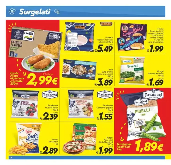 Risparmio Imbattibile! da 22 aprile a 1 maggio di 2025 - Pagina del volantino 8
