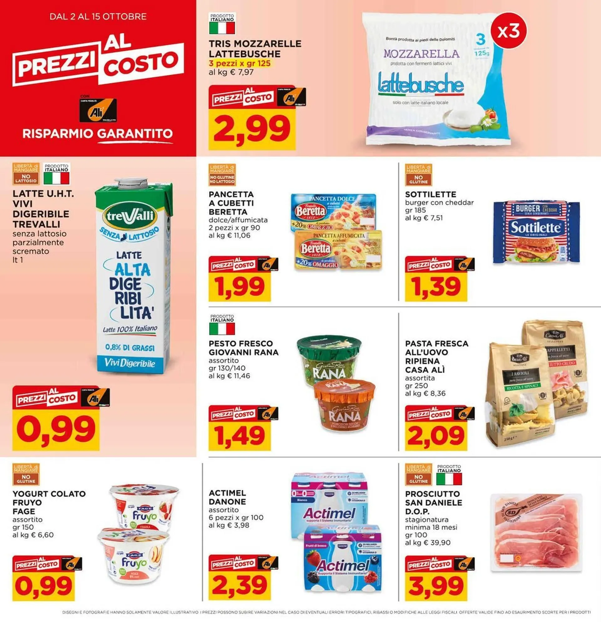 Volantino Alì Supermercati da 2 ottobre a 15 ottobre di 2025 - Pagina del volantino 2