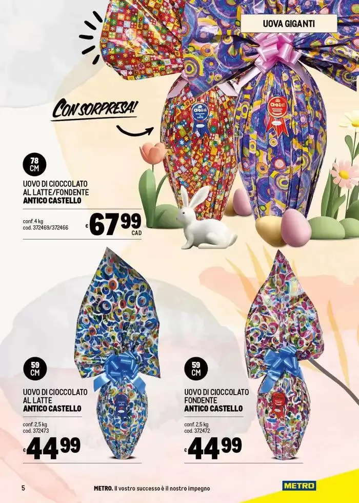 Catalogo Pasqua da 1 aprile a 19 aprile di 2025 - Pagina del volantino 5