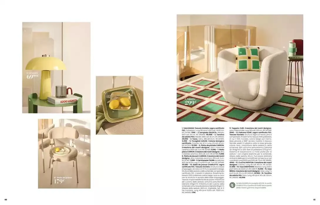 Fuga d'estate da 1 marzo a 30 settembre di 2025 - Pagina del volantino 32