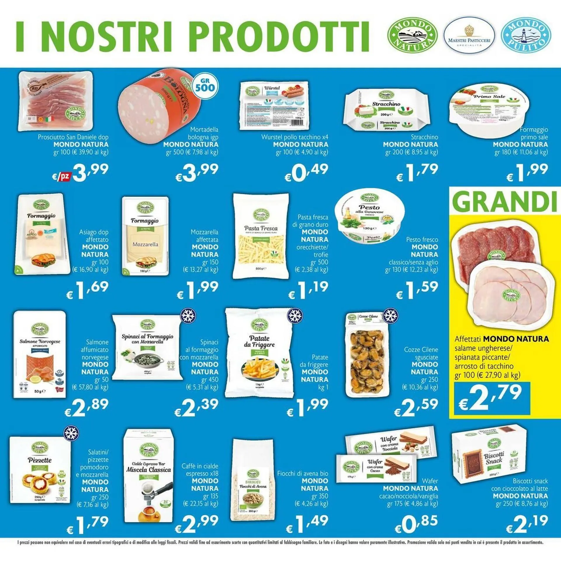 Volantino Maxi Supermercati da 19 giugno a 2 luglio di 2025 - Pagina del volantino 8