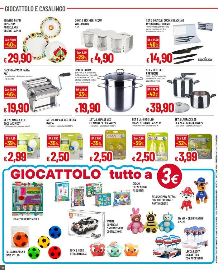 Familissimi da 19 settembre a 2 ottobre di 2024 - Pagina del volantino 22