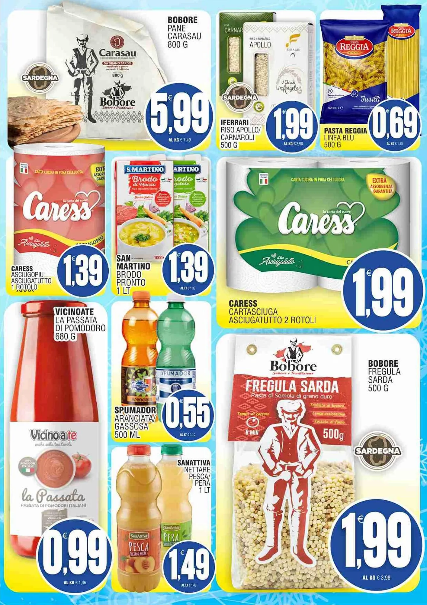 Volantino Vicino a te supermercati da 1 dicembre a 14 dicembre di 2025 - Pagina del volantino 33