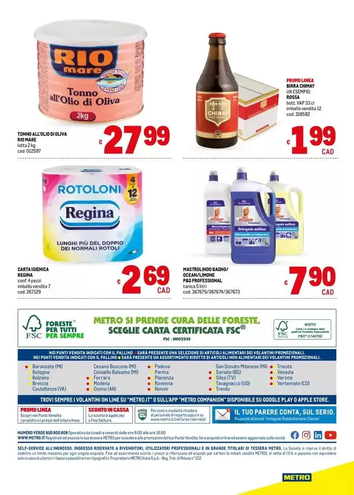 Offerte per te -Area 1 da 20 marzo a 2 aprile di 2025 - Pagina del volantino 32