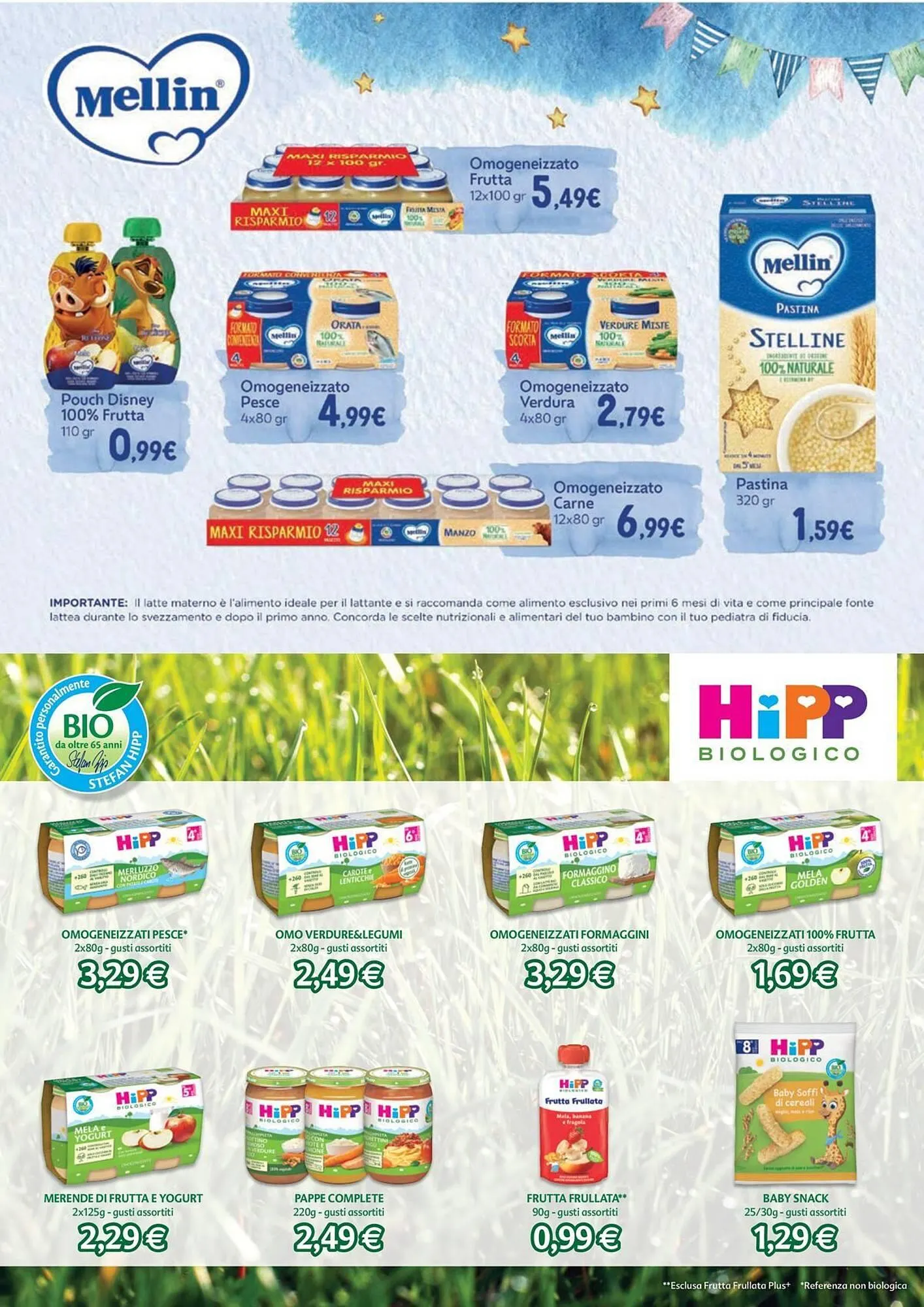 Volantino Ideal Bimbo da 30 ottobre a 16 novembre di 2025 - Pagina del volantino 9