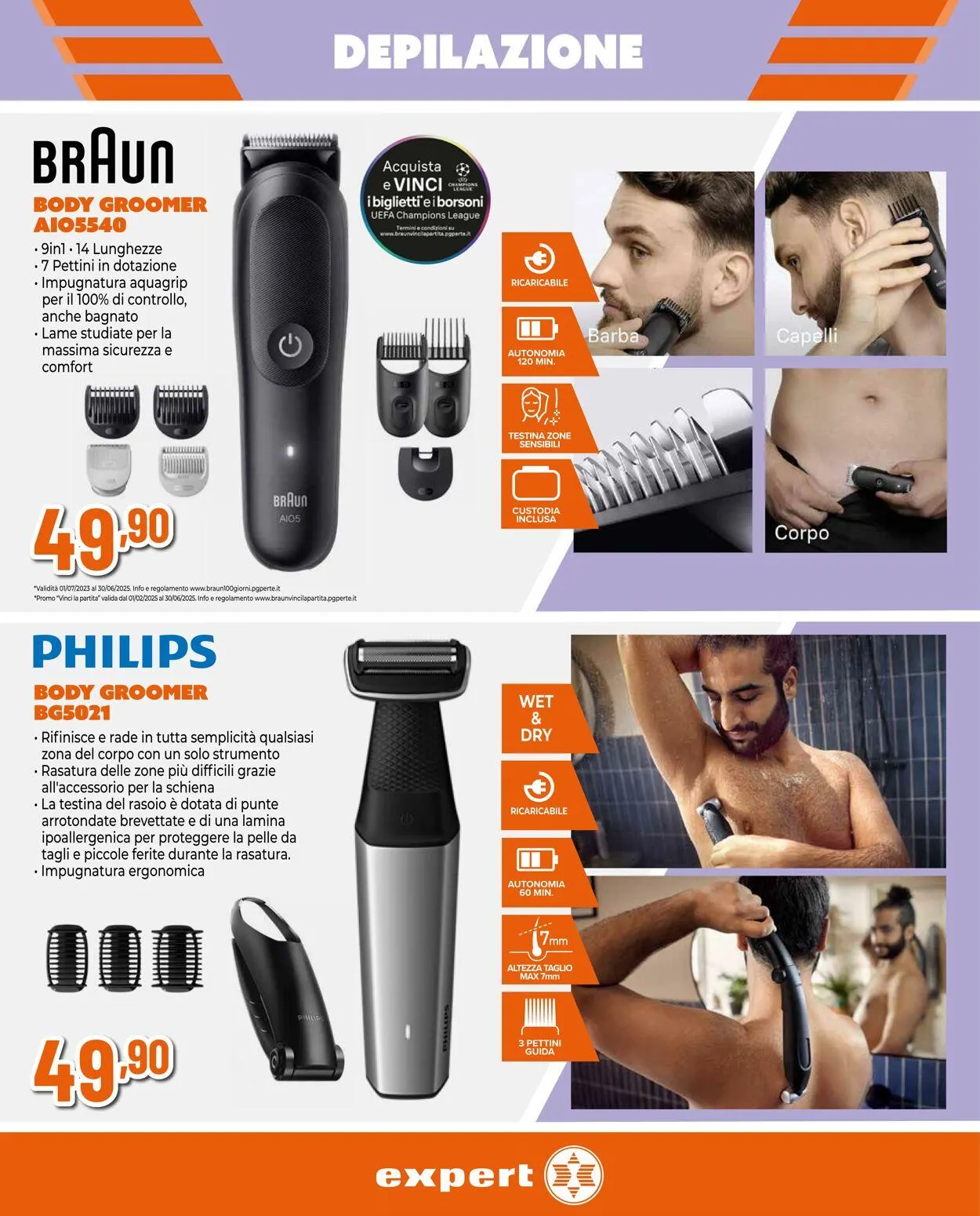Expert Volantino attuale da 10 giugno a 2 luglio di 2025 - Pagina del volantino 9