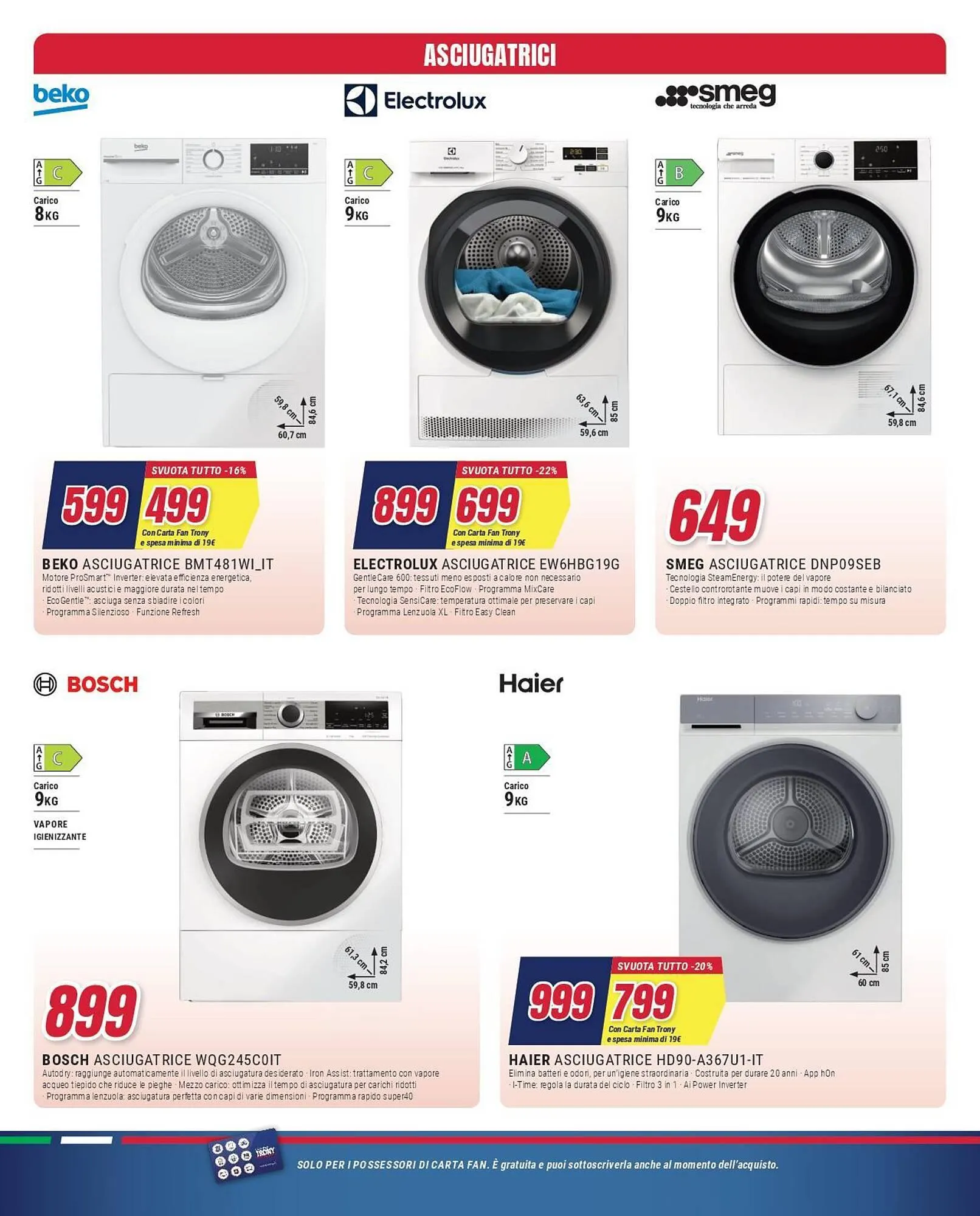 Volantino Trony da 15 gennaio a 4 febbraio di 2026 - Pagina del volantino 21