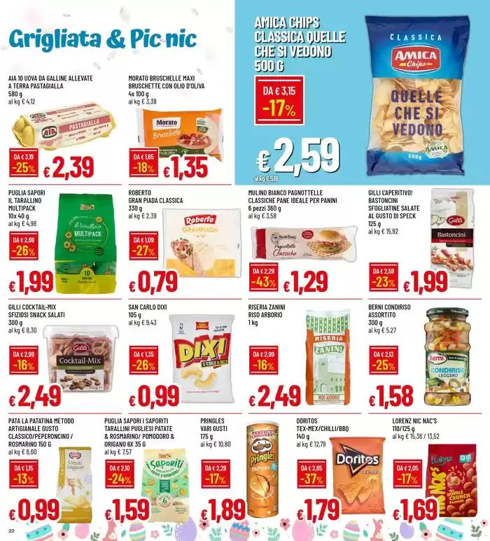 Buona Pasqua da 10 aprile a 23 aprile di 2025 - Pagina del volantino 22