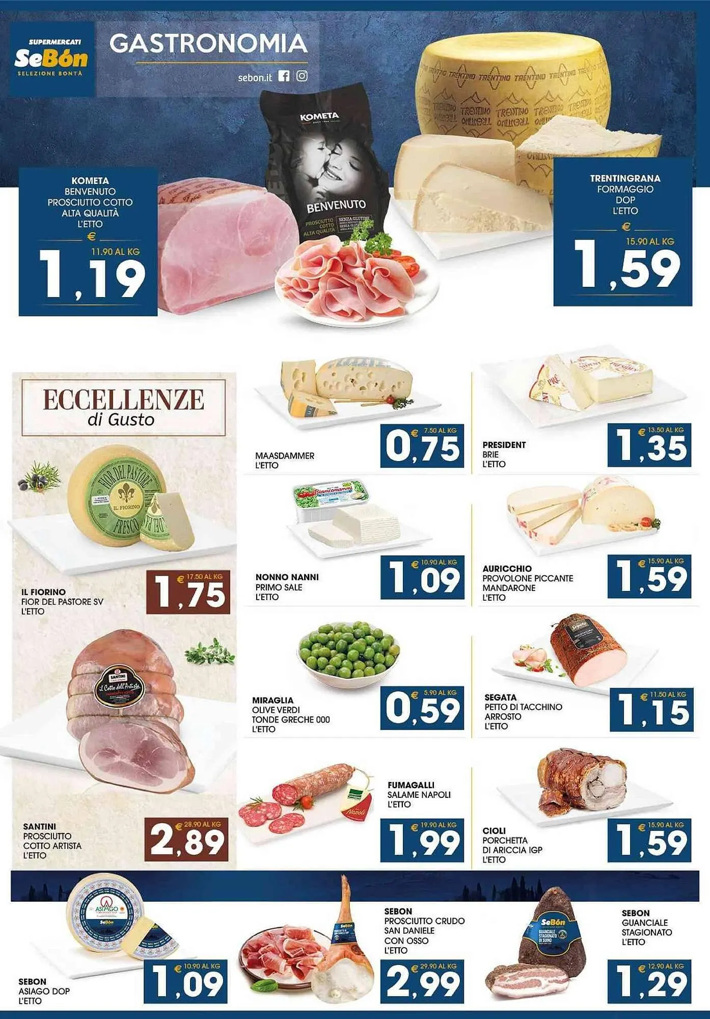 Volantino SeBón Supermercati da 3 novembre a 12 novembre di 2025 - Pagina del volantino 2