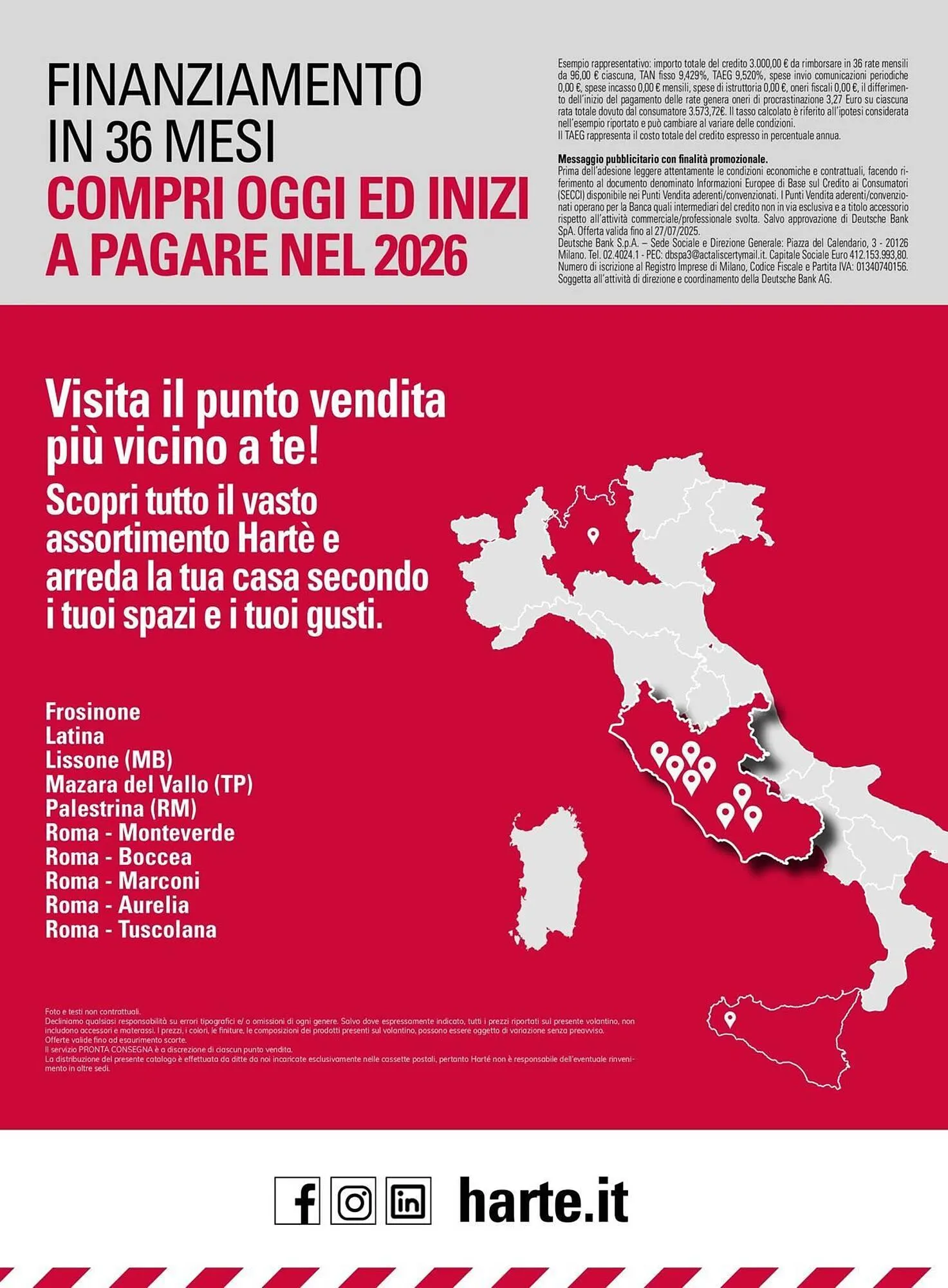 Volantino Harte da 1 luglio a 31 luglio di 2025 - Pagina del volantino 19