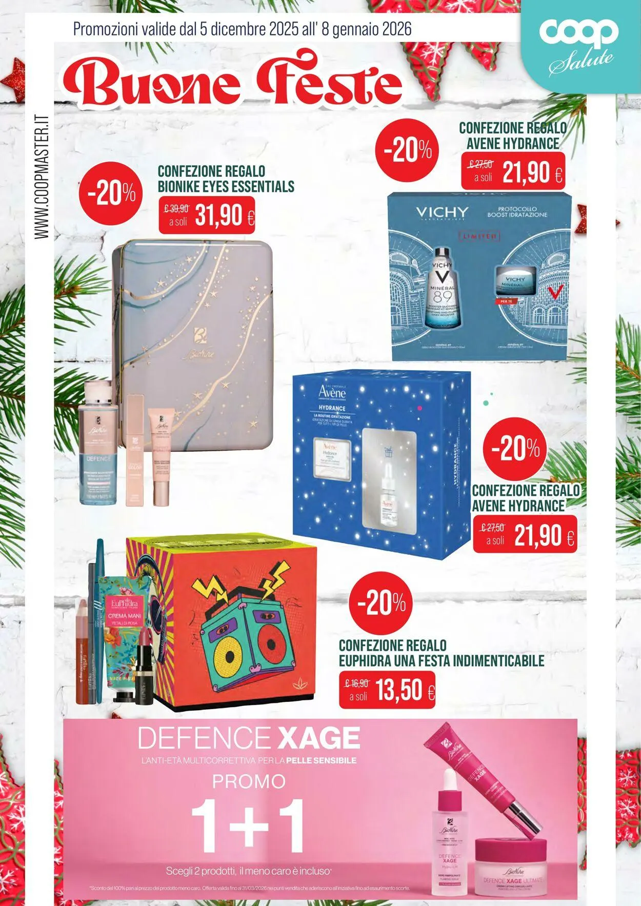 Coop Volantino attuale da 5 dicembre a 8 gennaio di 2026 - Pagina del volantino 1