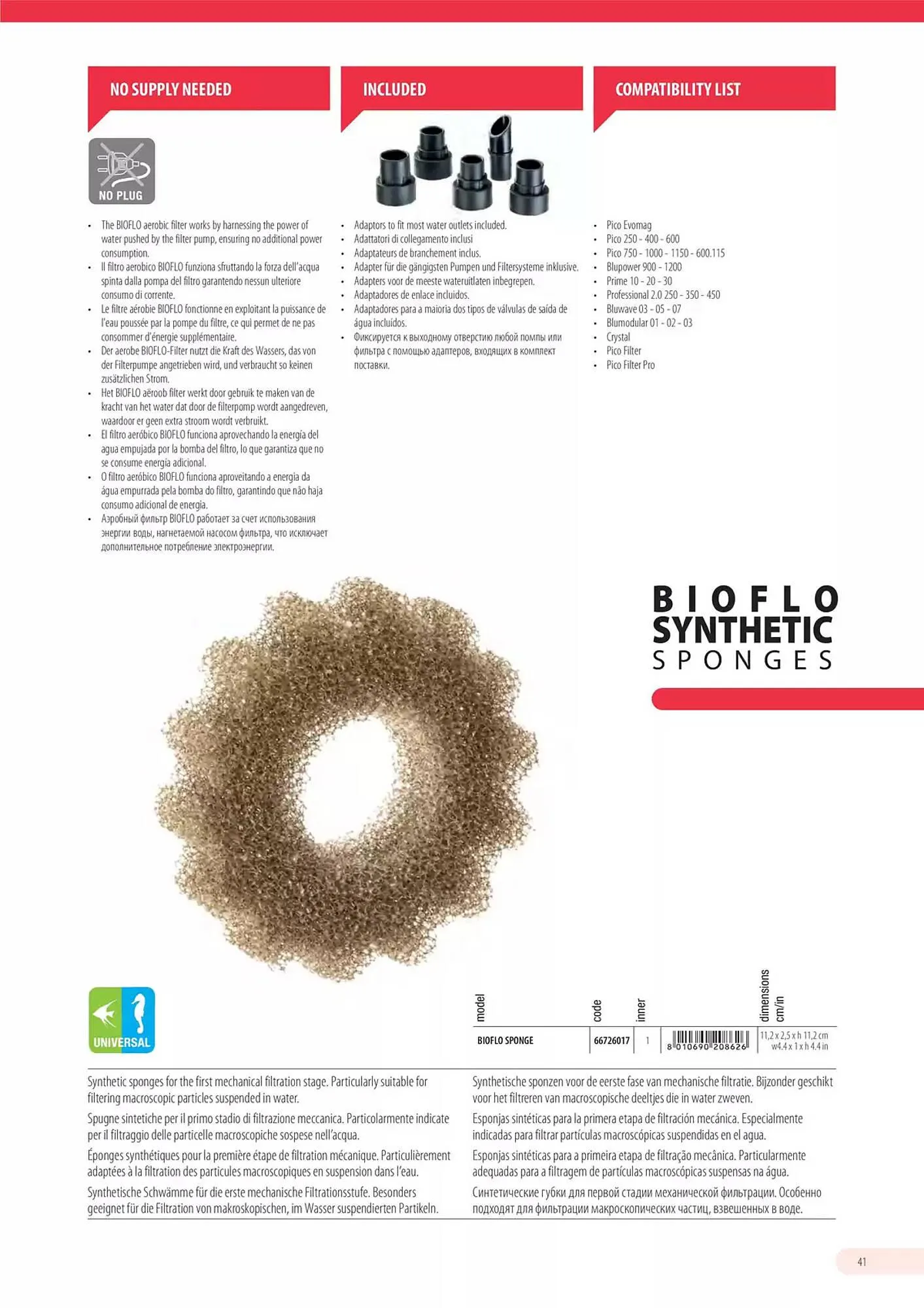 Volantino Ferplast da 13 dicembre a 31 dicembre di 2026 - Pagina del volantino 42