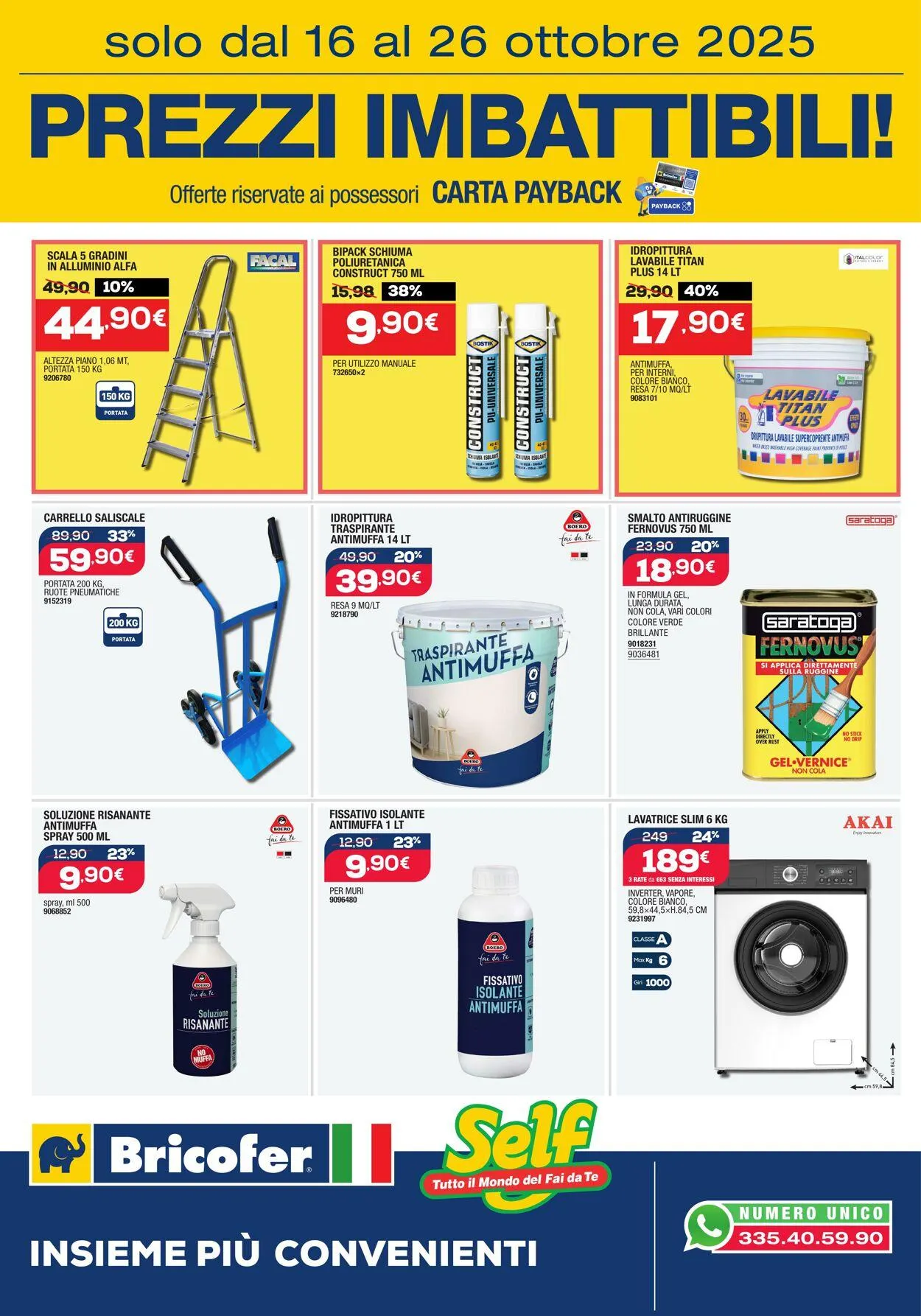 Self - Modica Volantino attuale da 15 ottobre a 29 ottobre di 2025 - Pagina del volantino 2