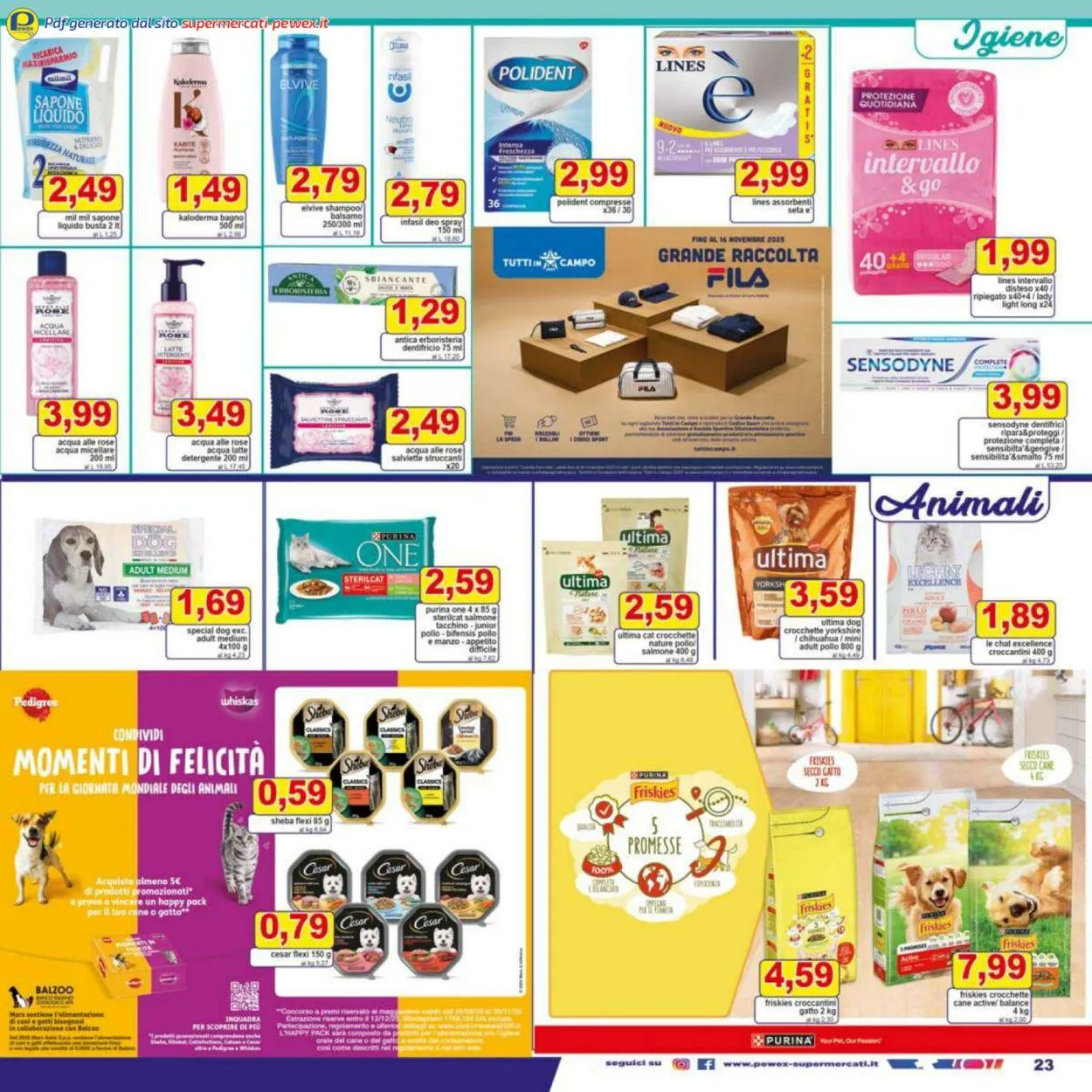 Pewex Volantino attuale da 14 ottobre a 28 ottobre di 2025 - Pagina del volantino 23